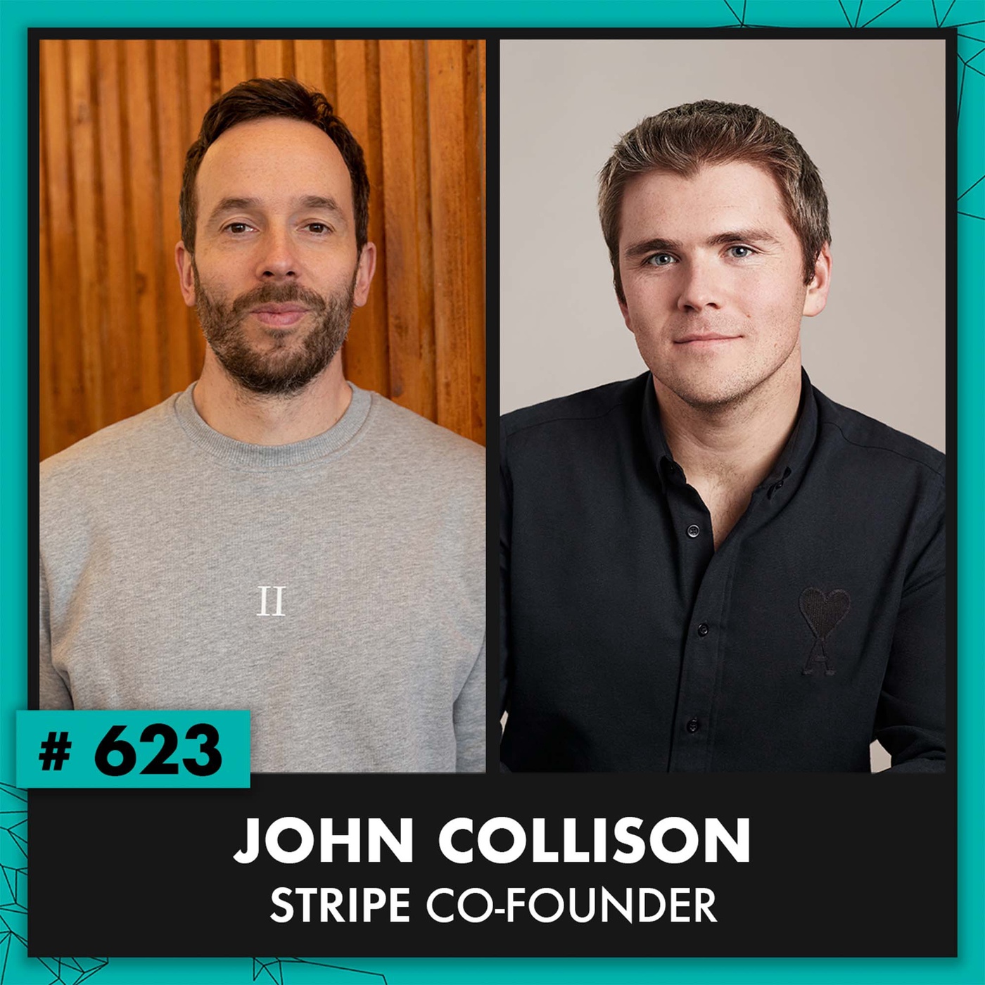 Stripe-Gründer und Selfmade-Milliardär John Collison (#623)