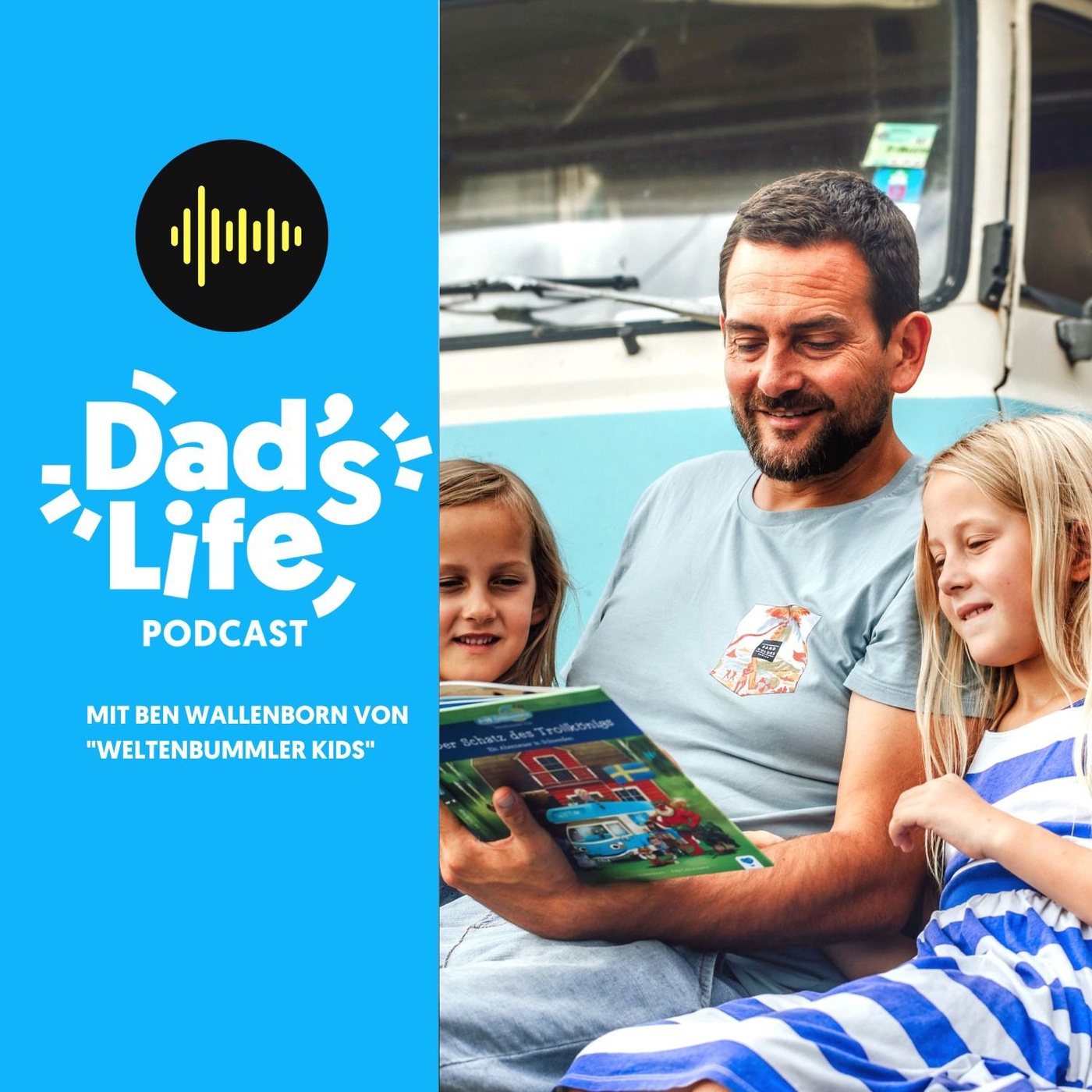 #40 Dad's Talk mit Kinderbuchautor Ben Wallenborn