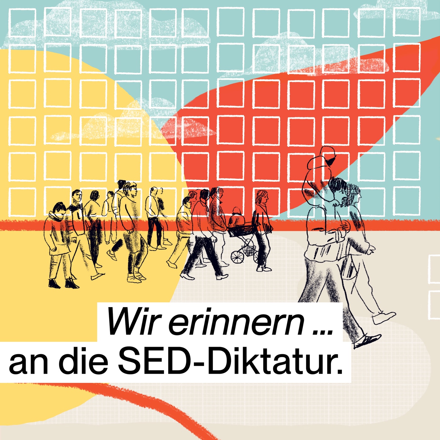 Wir erinnern… an die SED-Diktatur. Mit Amélie zu Eulenburg und Andrea Wieloch.