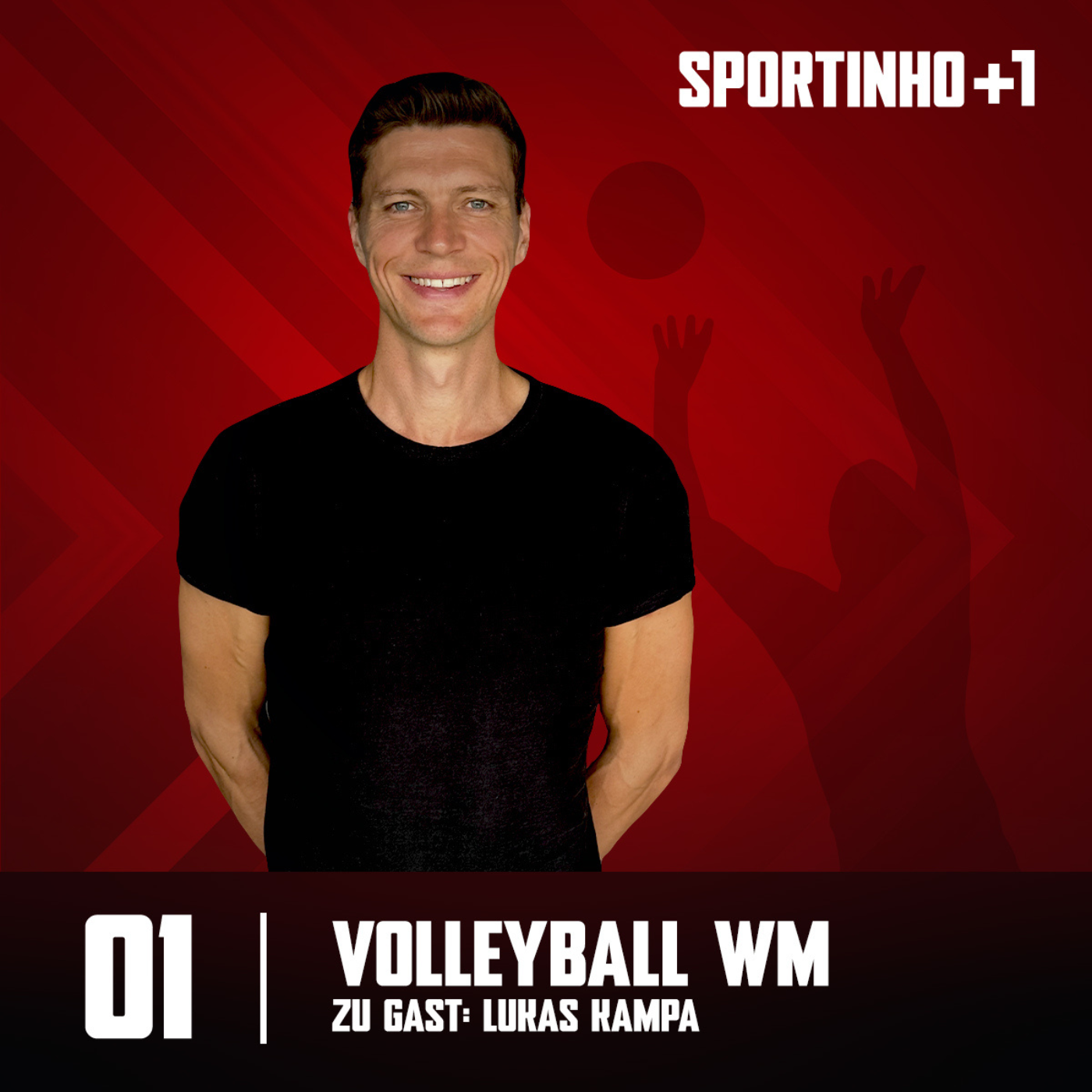Volleyball-WM mit Lukas Kampa