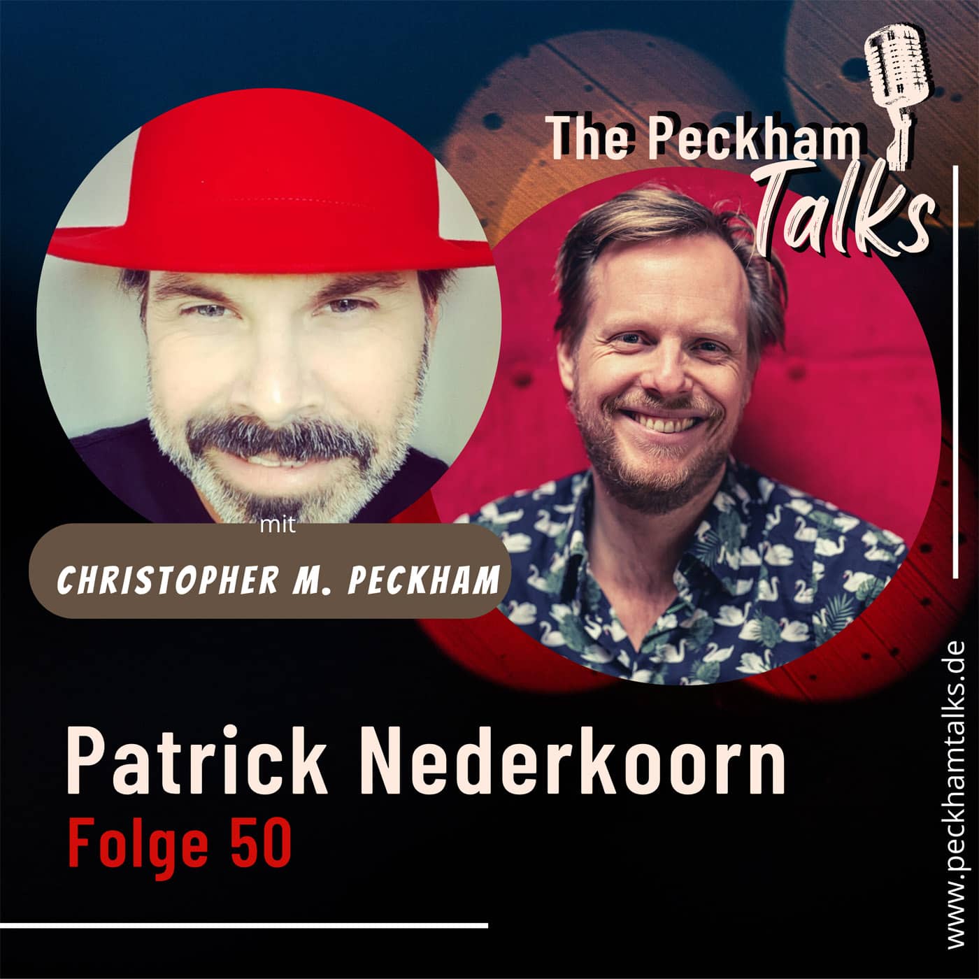 Patrick Nederkoorn und der kleine Unterschied zwischen Deutschen und Holländern