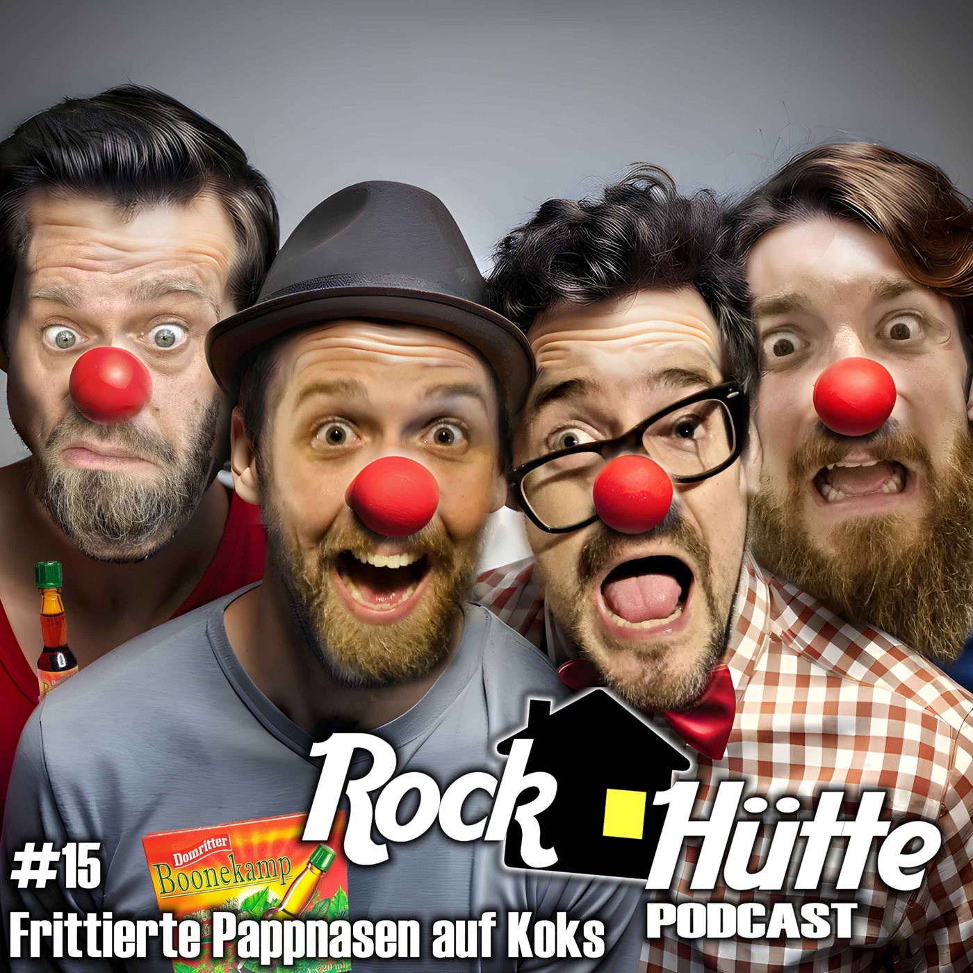 #015 | Frittierte Pappnasen auf Koks