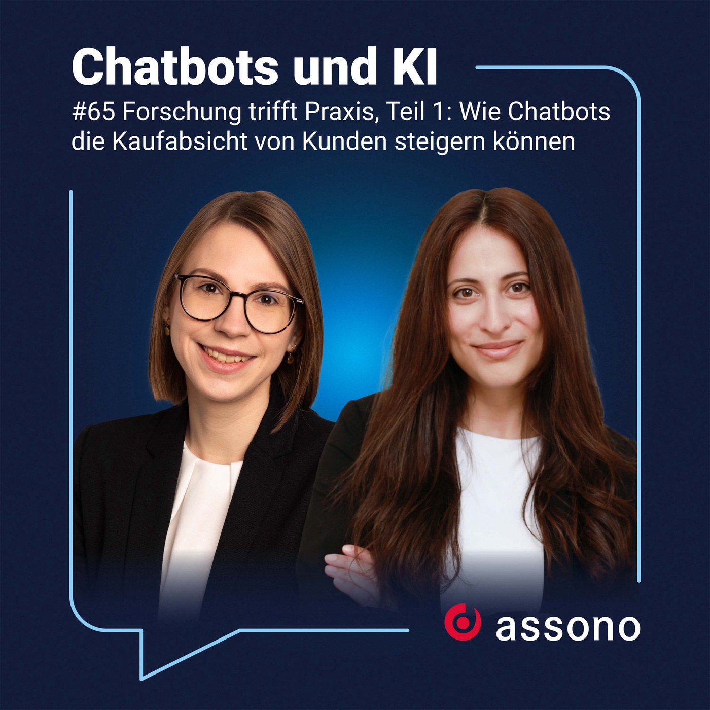 #65 - Forschung trifft Praxis, Teil 1: Wie Chatbots die Kaufabsicht von Kunden steigern können