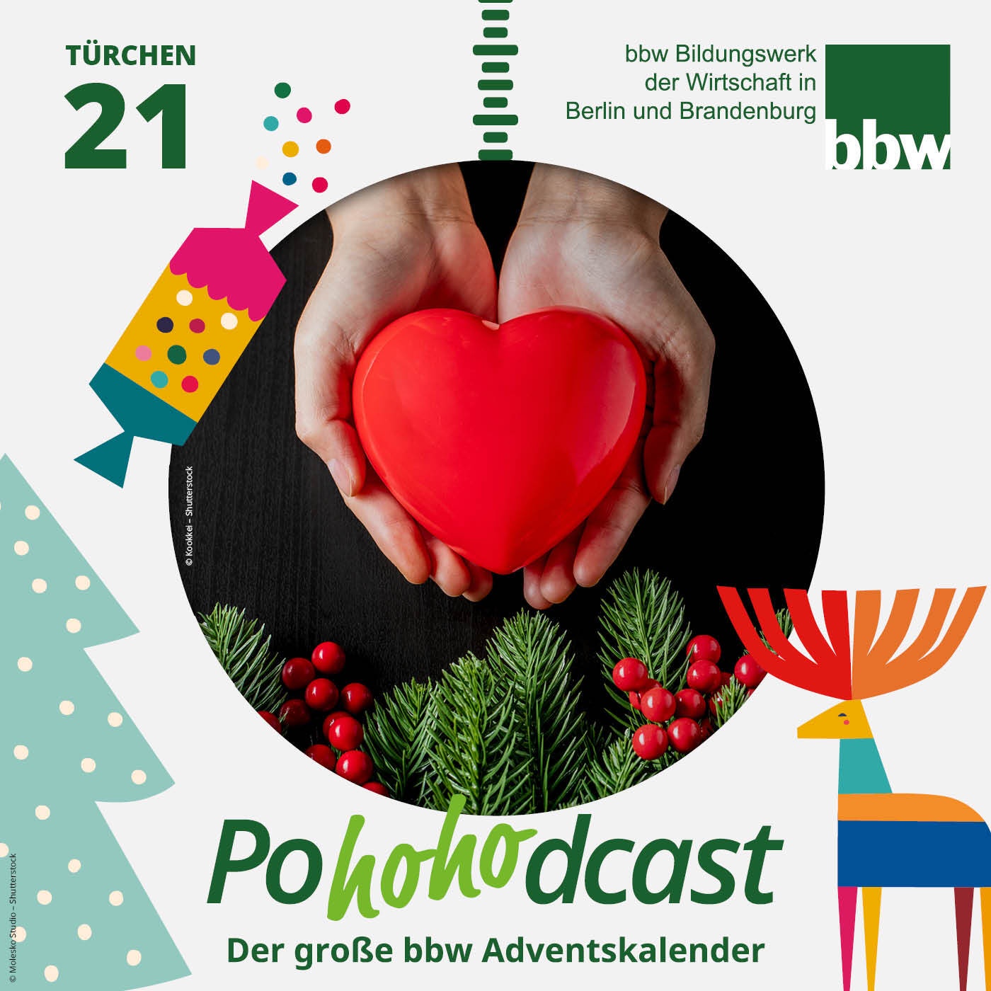 bbw Adventskalender 2023 - Türchen 21
