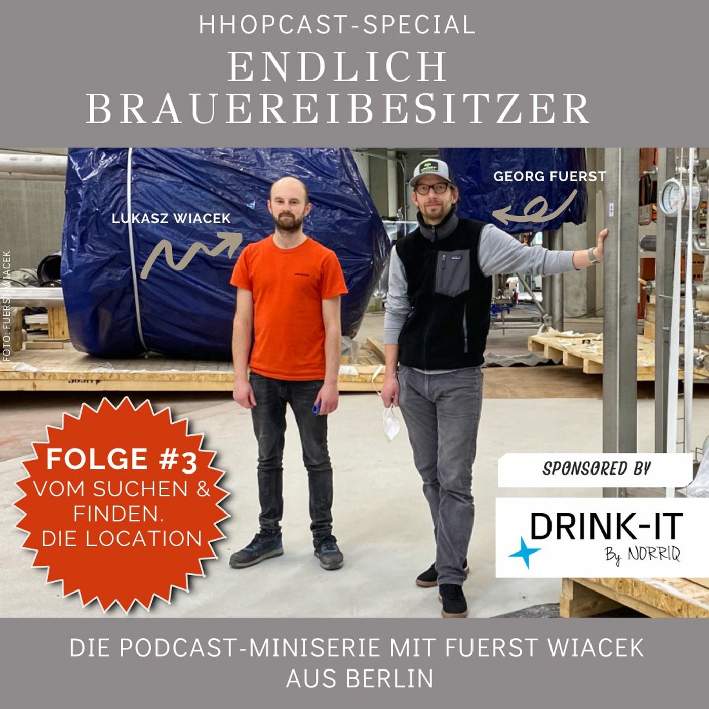 Fuerst Wiacek: Endlich Brauereibesitzer(3). Wie findet man eine Brauerei-Location?