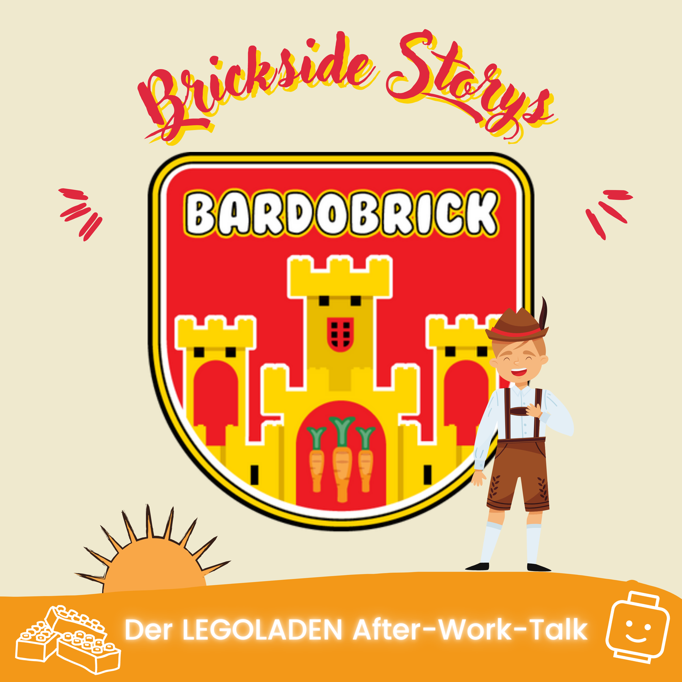 Brickside Storys: Almdudler & Gelee-Bananen