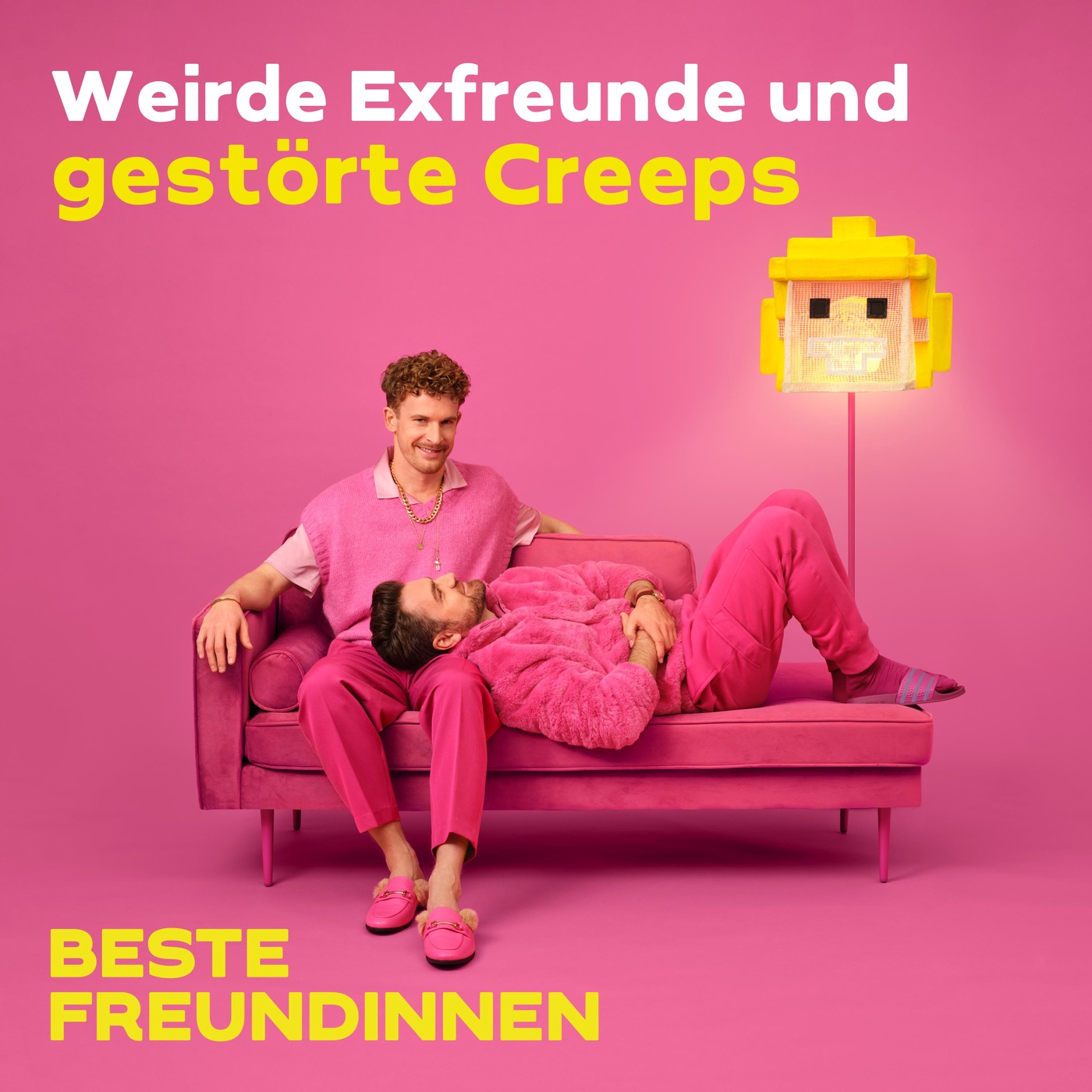 Weirde Exfreunde und gestörte Creeps