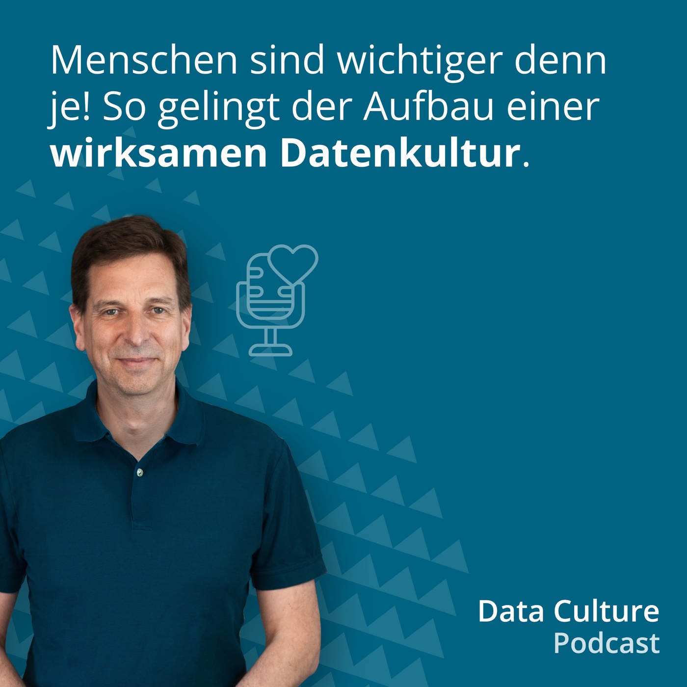 Menschen sind wichtiger denn je! So gelingt der Aufbau einer wirksamen Datenkultur. [Keynote]