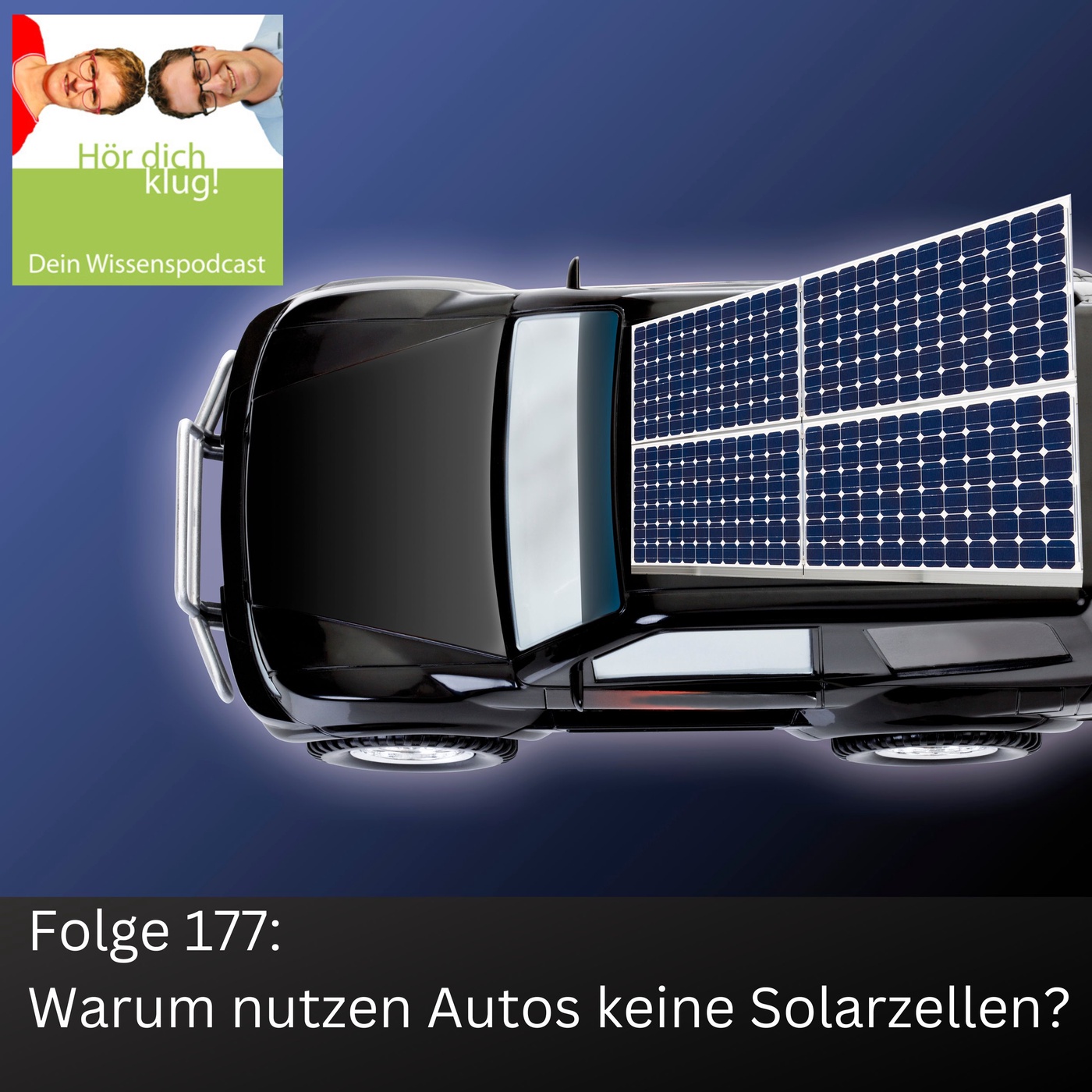 Warum nutzen Autos keine Solarzellen?