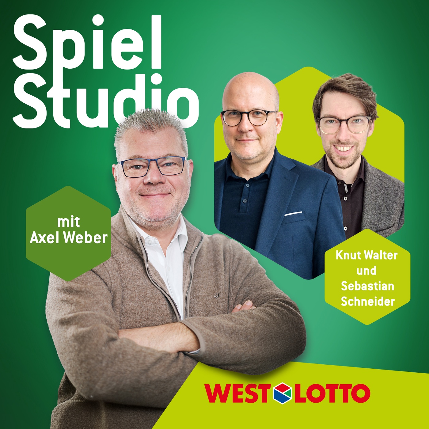 SpielStudio Spezial mit Knut Walter und Sebastian Schneider