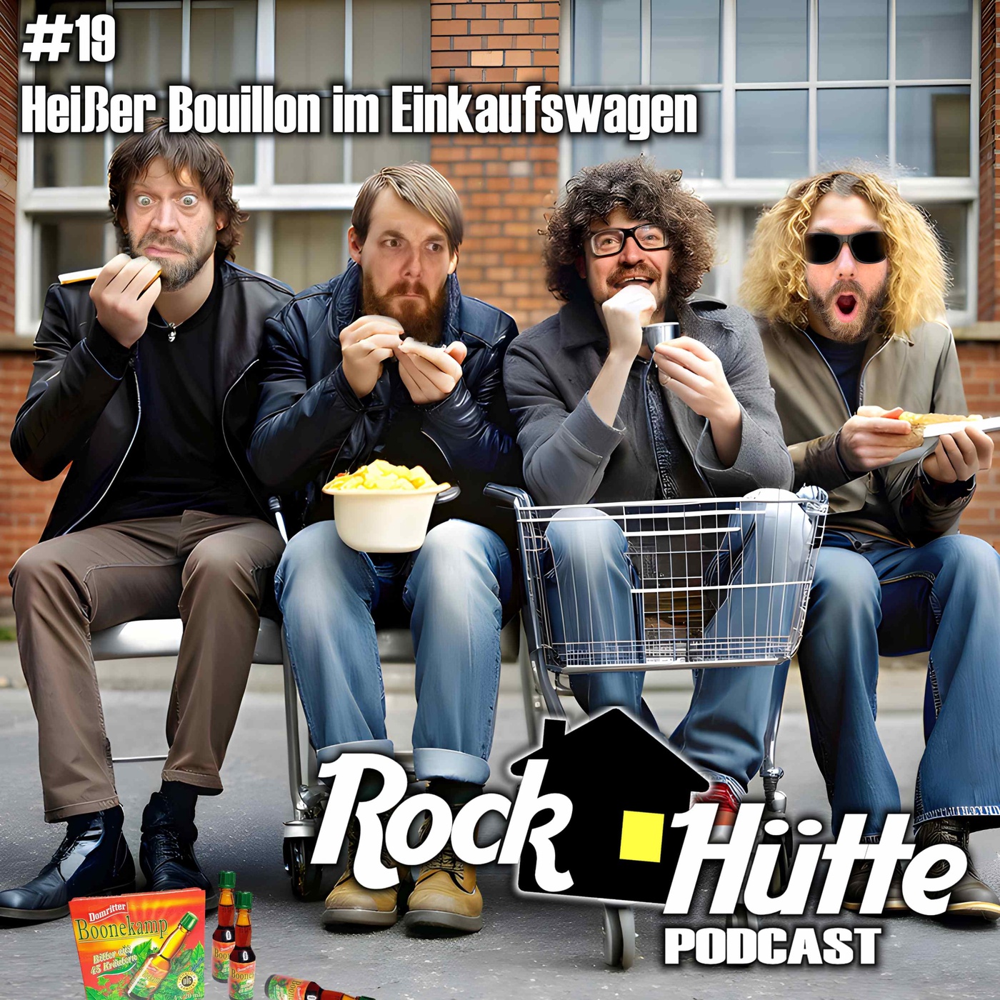 #019 | Heißer Bouillon im Einkaufswagen