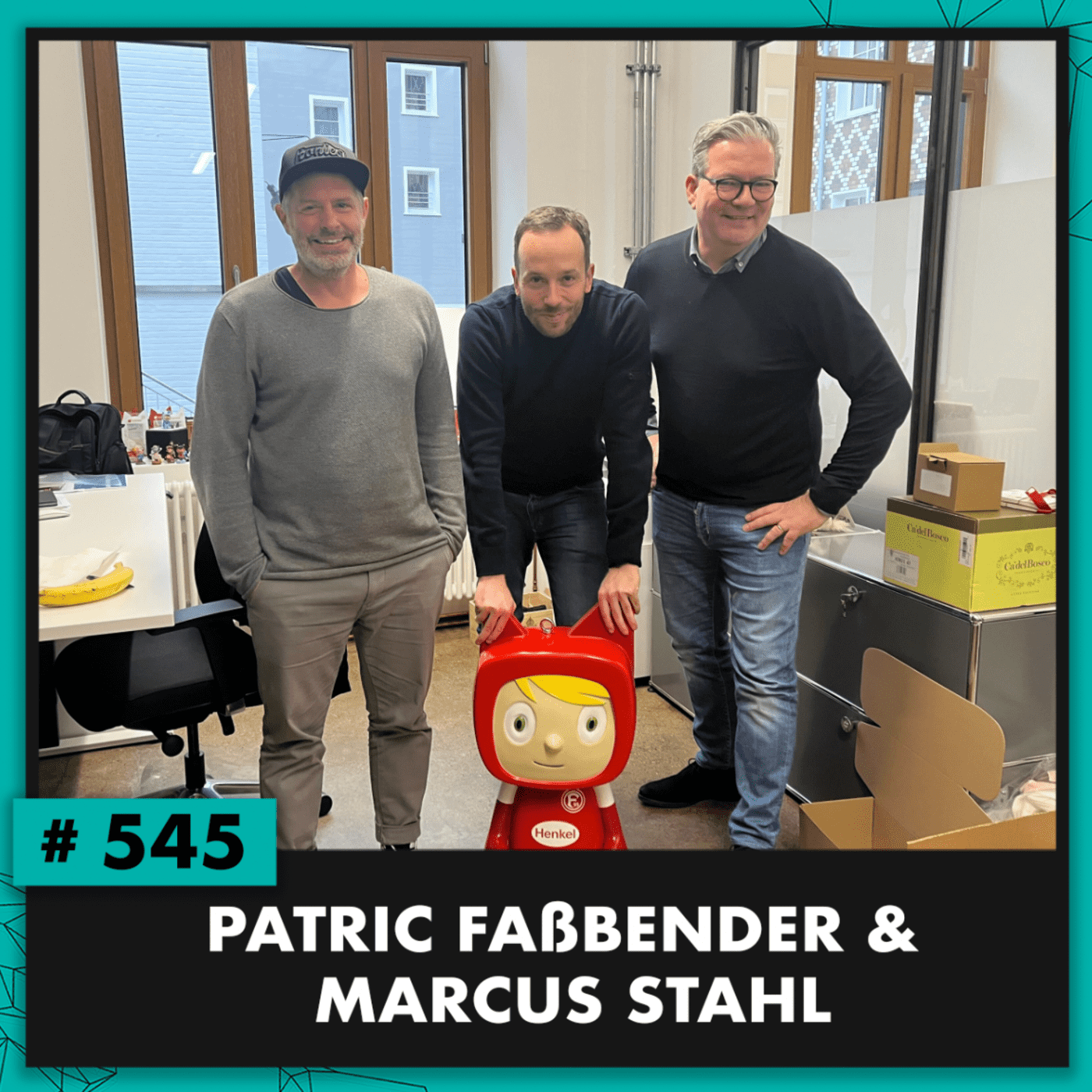 OMR #545 mit den Tonies-Gründern Patric Faßbender & Marcus Stahl