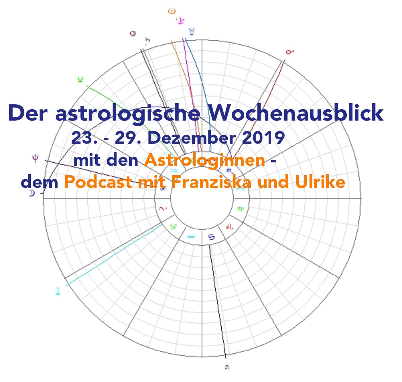 Astrologischer Wochenausblick 23. - 29. Dezember 2019