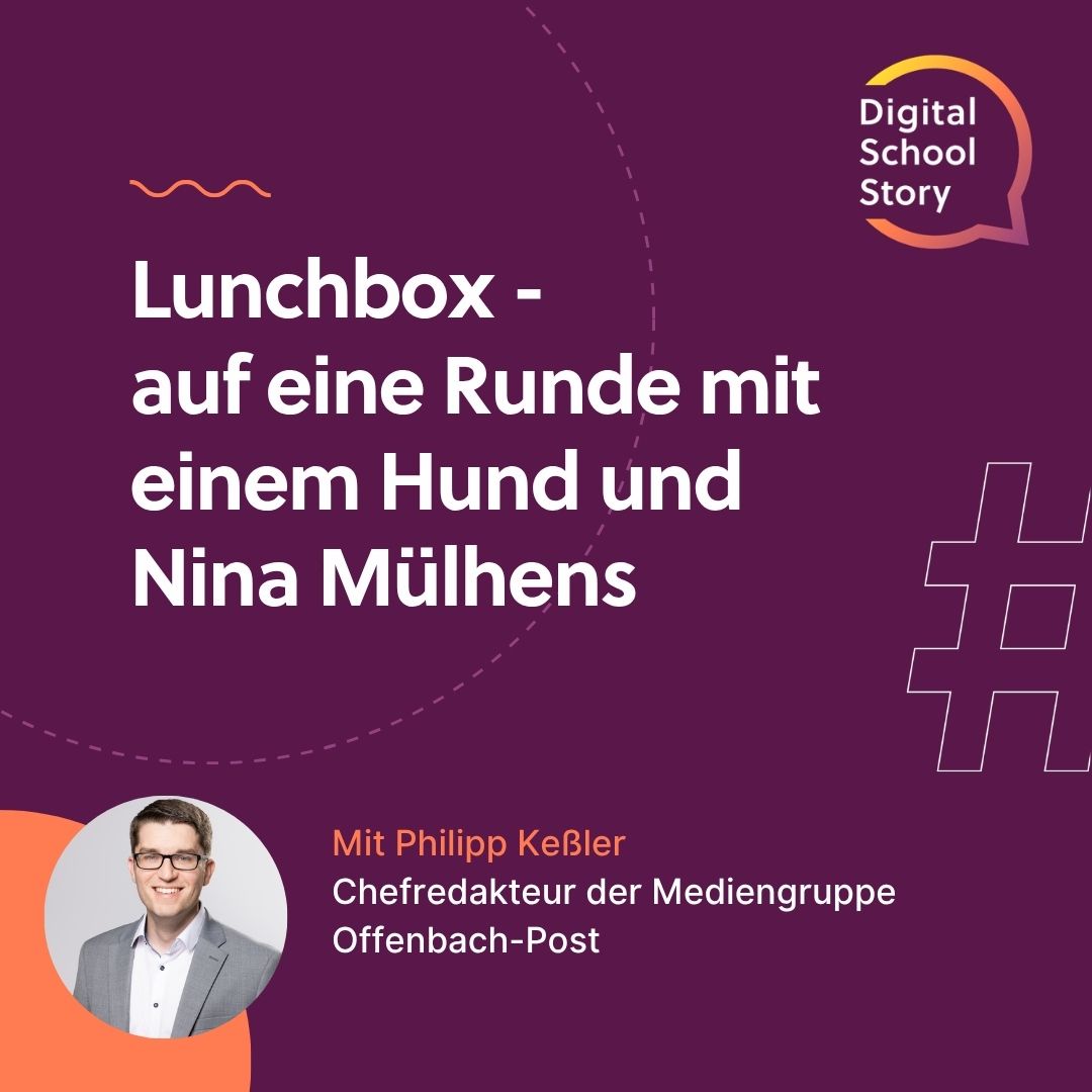 #95 Philipp Keßler bei der #lunchbox