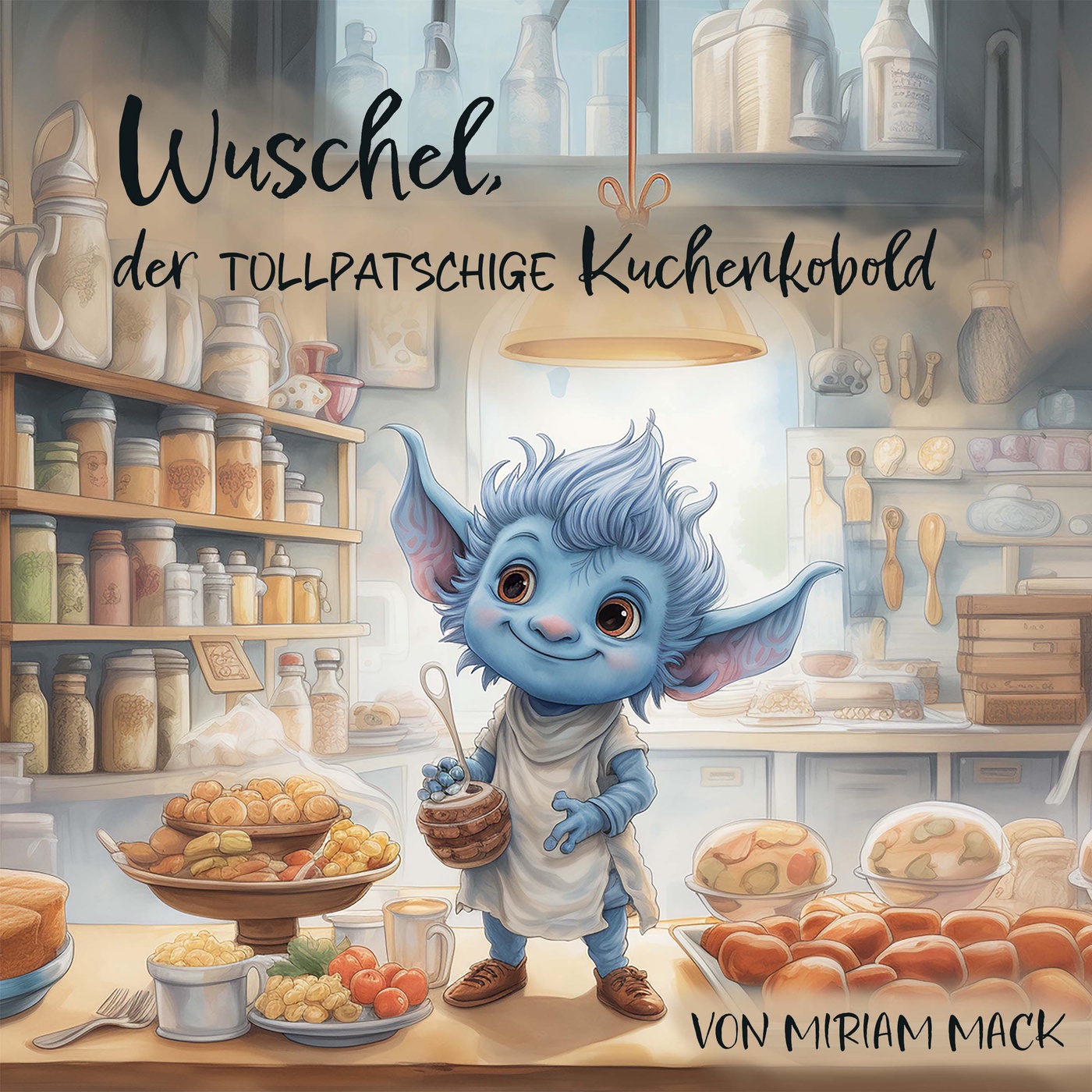 Wuschel, der tollpatschige Kuchenkobold