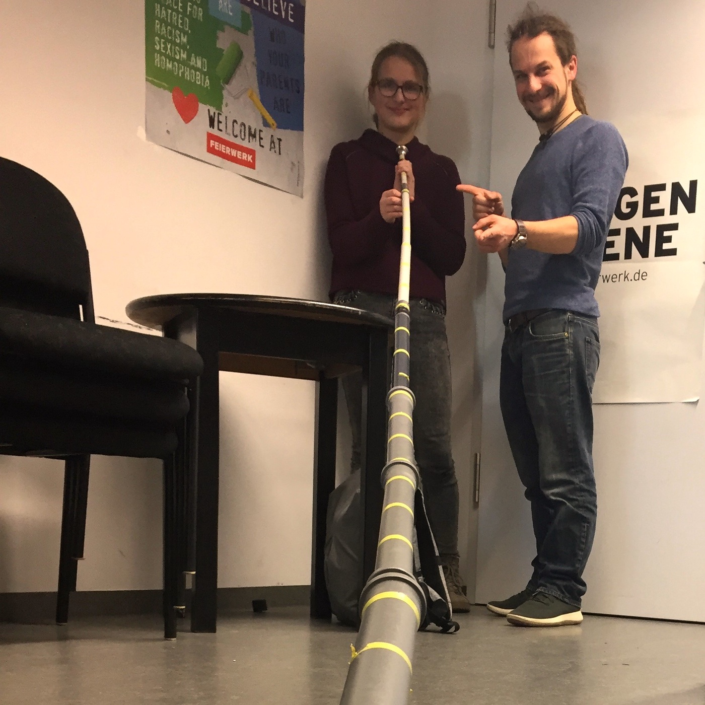 Wisst ihr, was ein Alphorn ist?