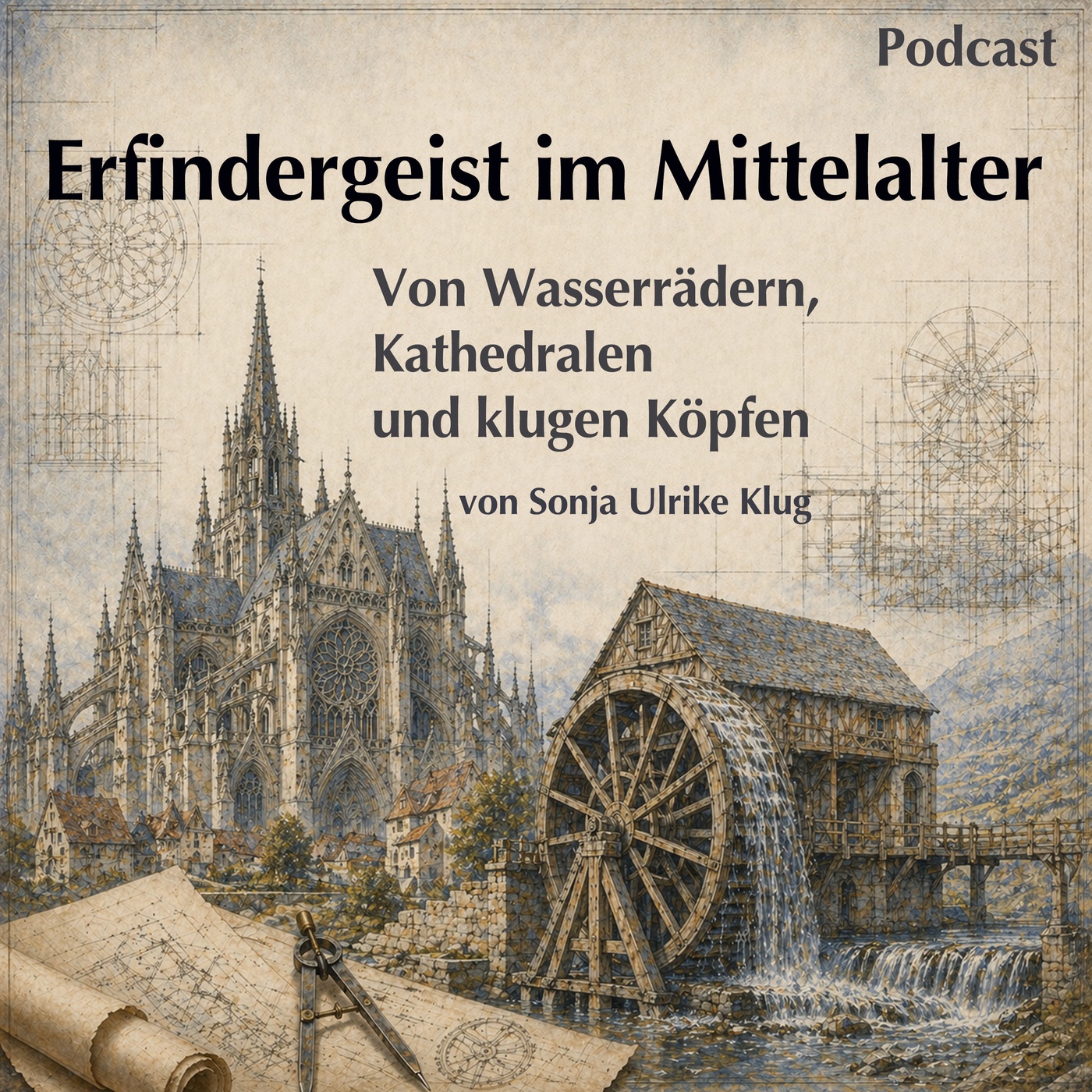 Erfindergeist im Mittelalter - von Wasserrädern, Kathedralen und klugen Köpfen