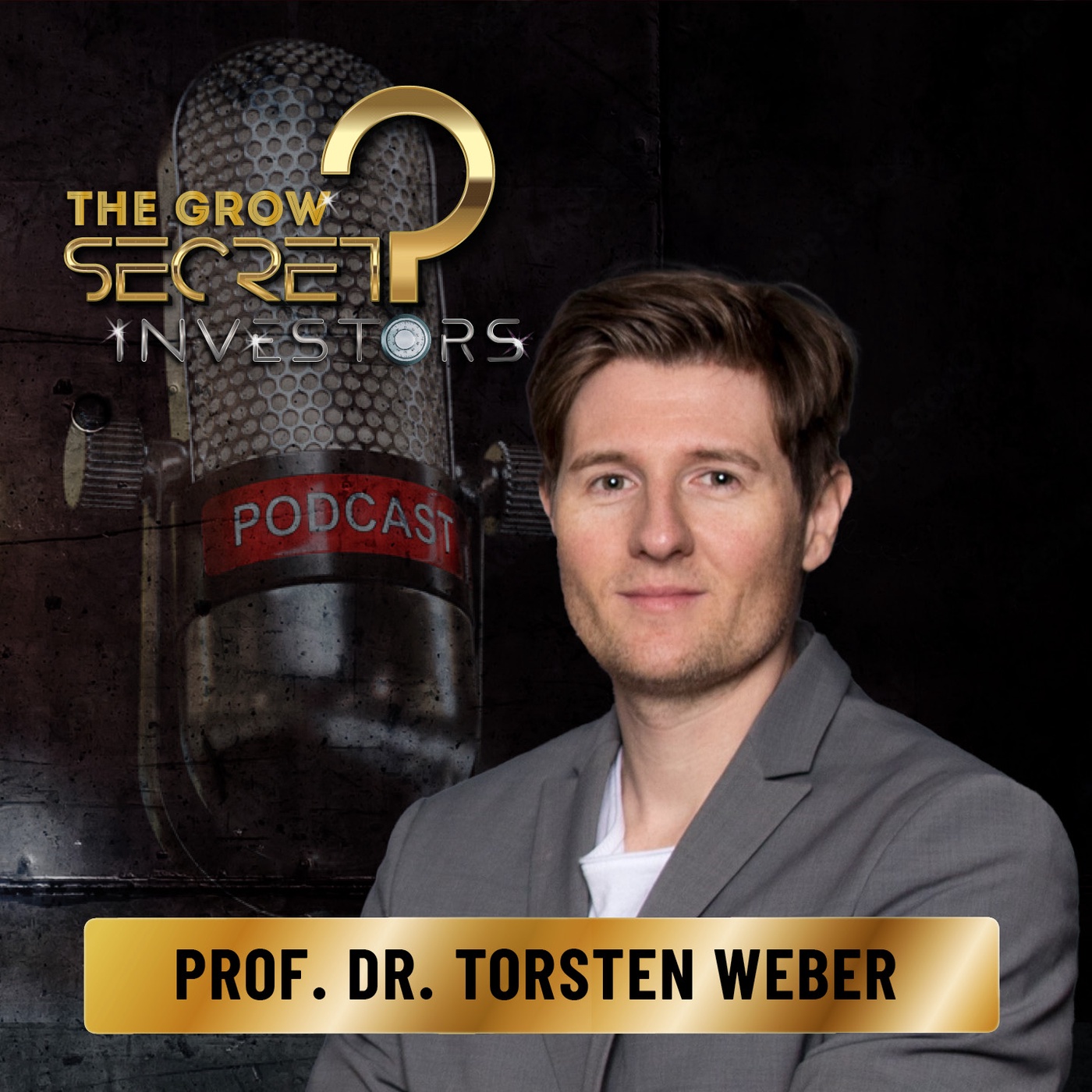 Prof. Dr. Torsten Weber, ⭐️ Jurymitglied bei SECRET INVESTORS