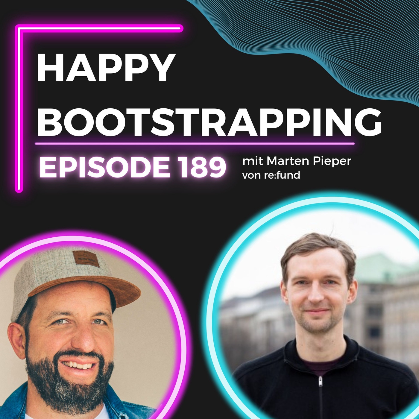 Fördermittelberatung gebootstrappt und verkauft: Marten Pieper, re:fund (#189)