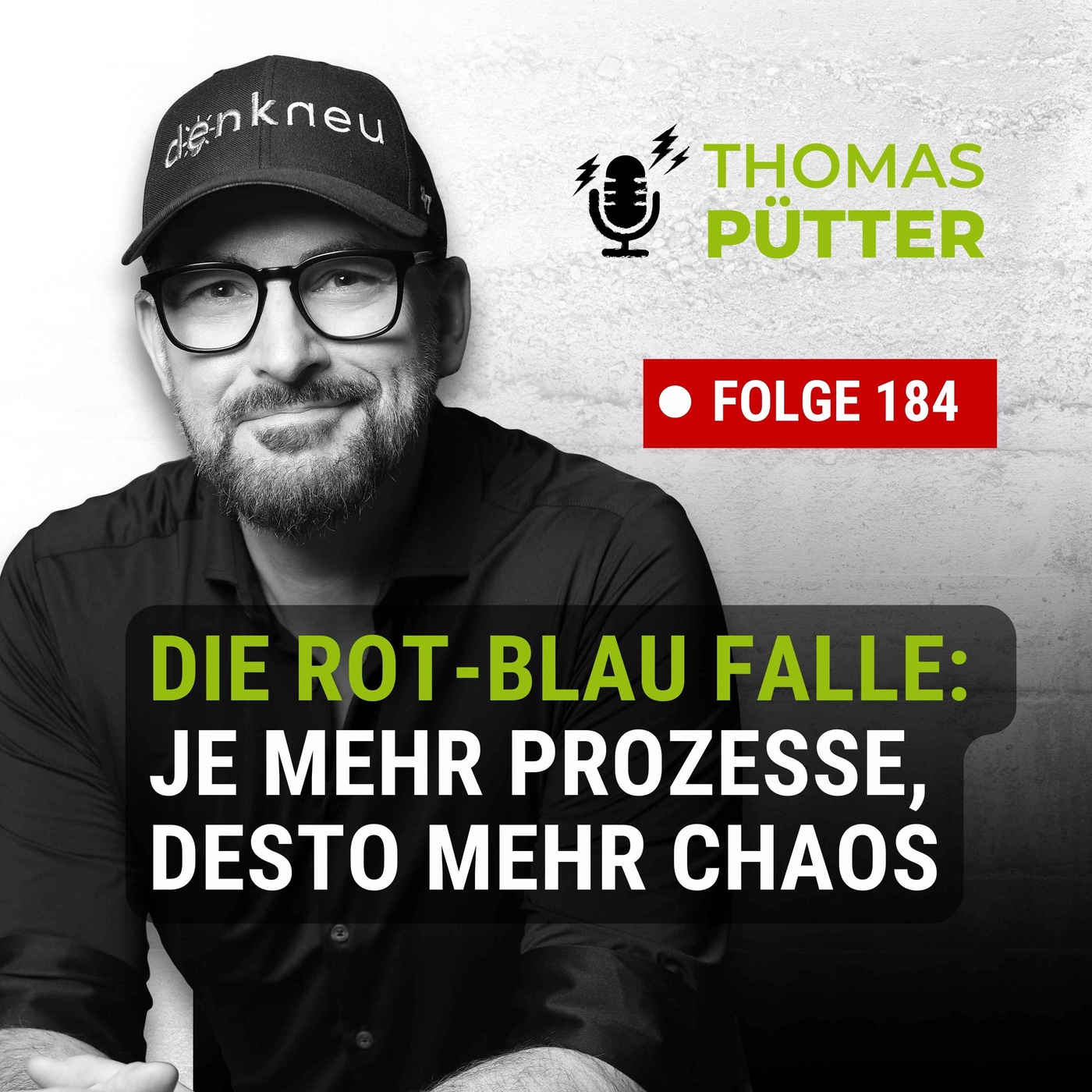 (184) Die Rot-Blau-Falle: Je mehr Prozesse, desto mehr Chaos