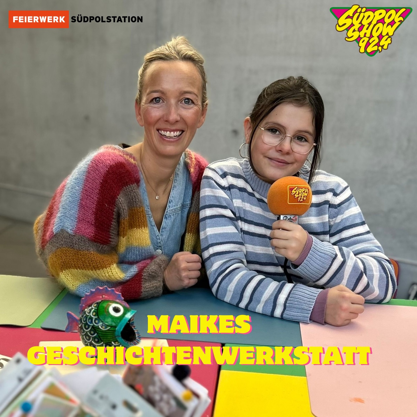 Schreibe deine eigene Geschichte! │Maikes Geschichtenwerkstatt