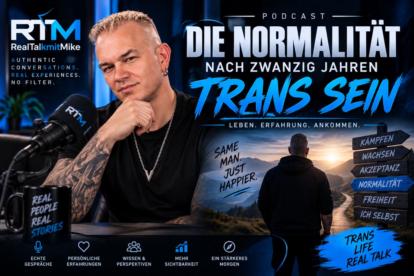Die Normalität nach zwanzig Jahren Trans sein Teil 1