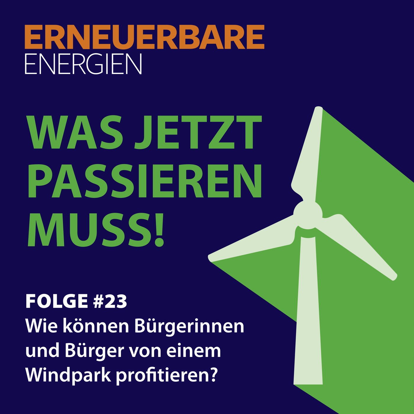 Wie können Bürgerinnen und Bürger am besten von einem Windpark profitieren?