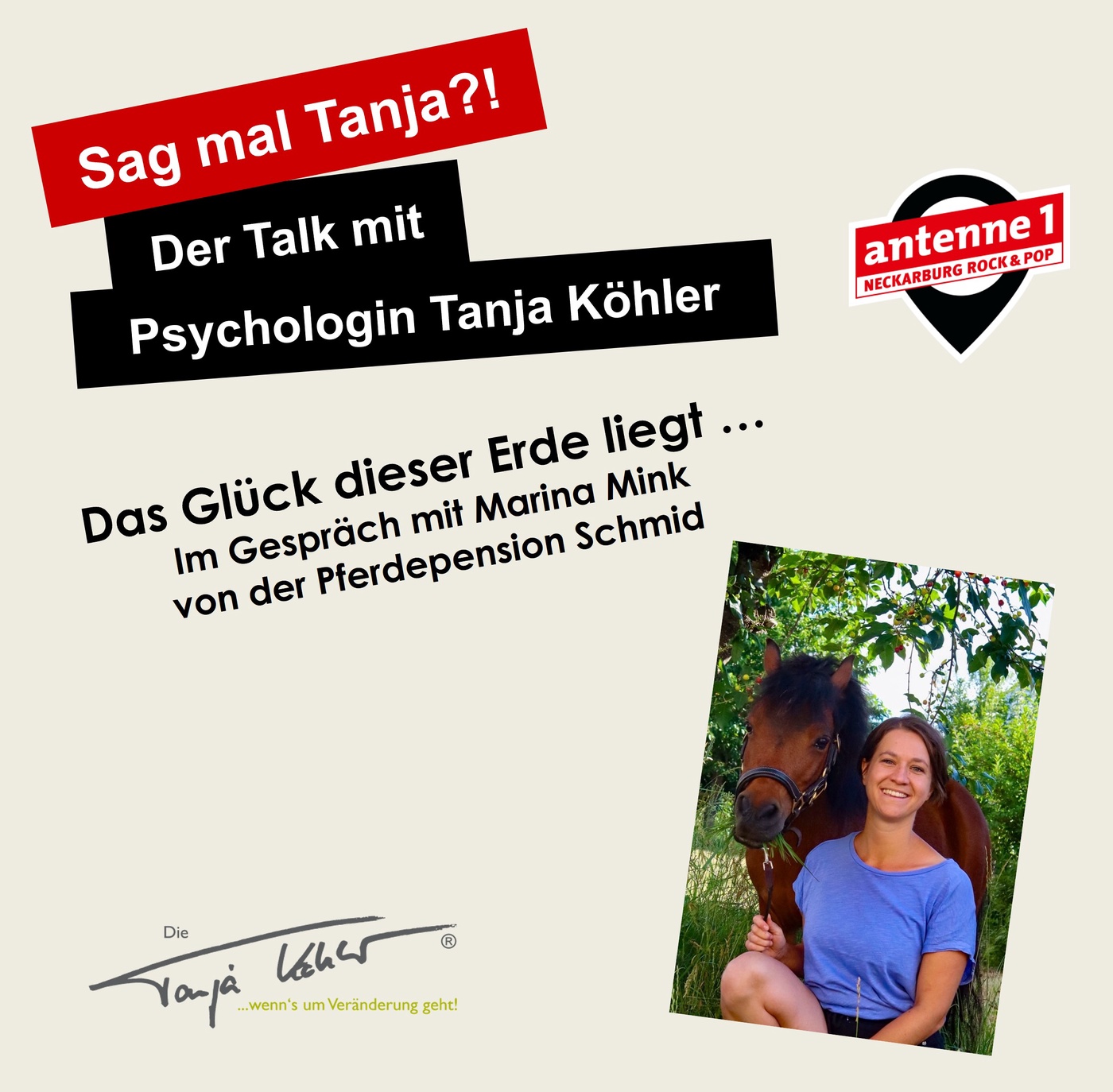 #183 All das Glück dieser Erde liegt auf dem Rücken der Pferde