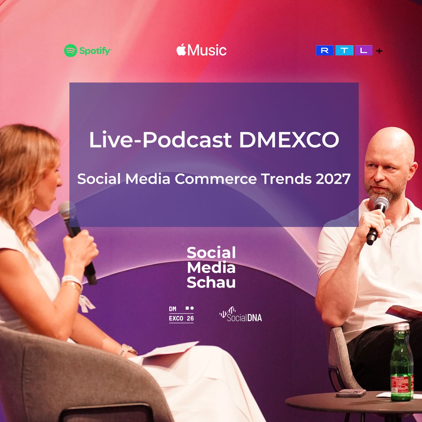 Live-Podcast DMEXCO - Social Media Commerce Trends 2027