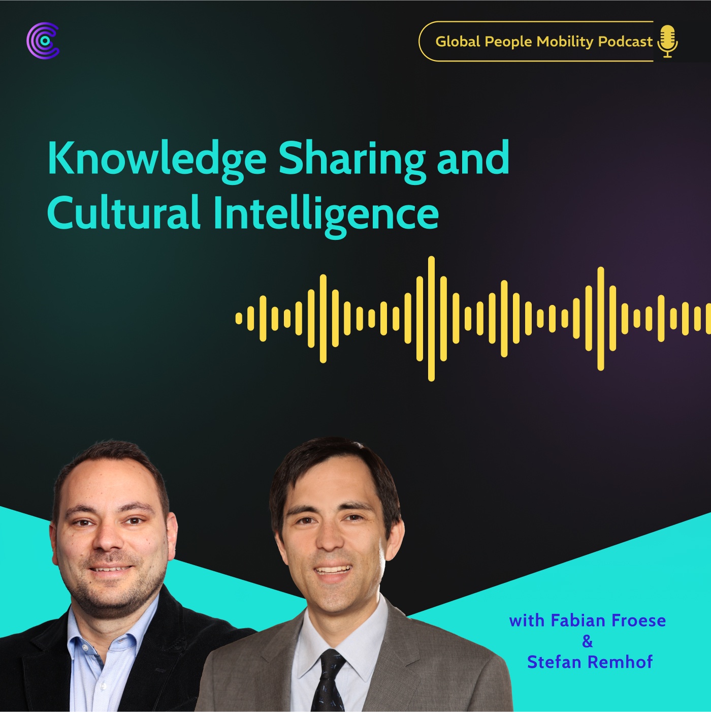 Ep.20: Knowledge Sharing and Cultural Intelligence with Fabian Froese and Stefan Remhof