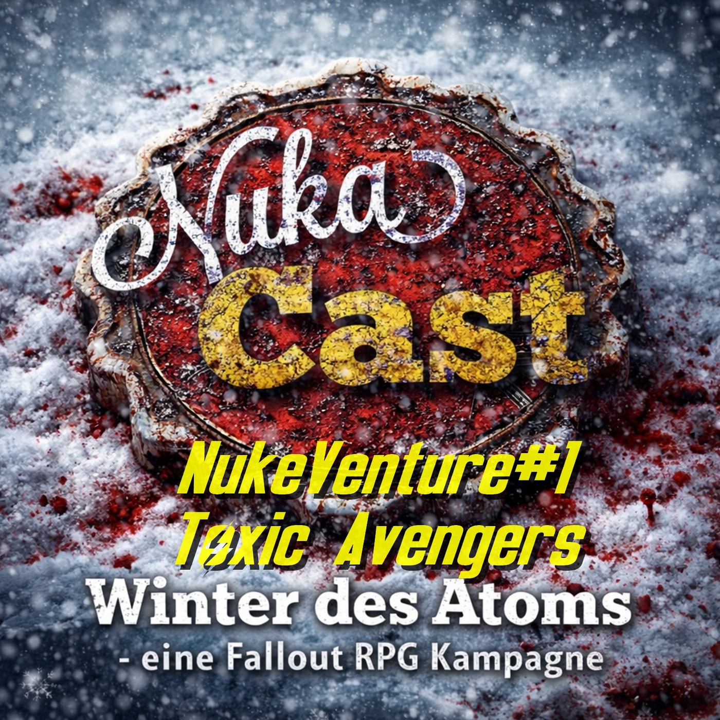 BONUS: NukeVenture#1: Die Toxic Avengers