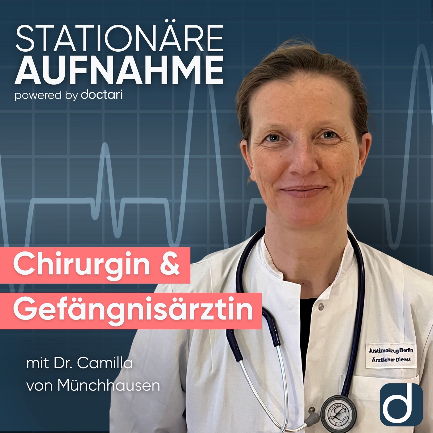 Gefängnisärztin Dr. Camilla von Münchhausen: „Man muss sich möglichst vorbehaltlos auf die Einzelschicksale einlassen.