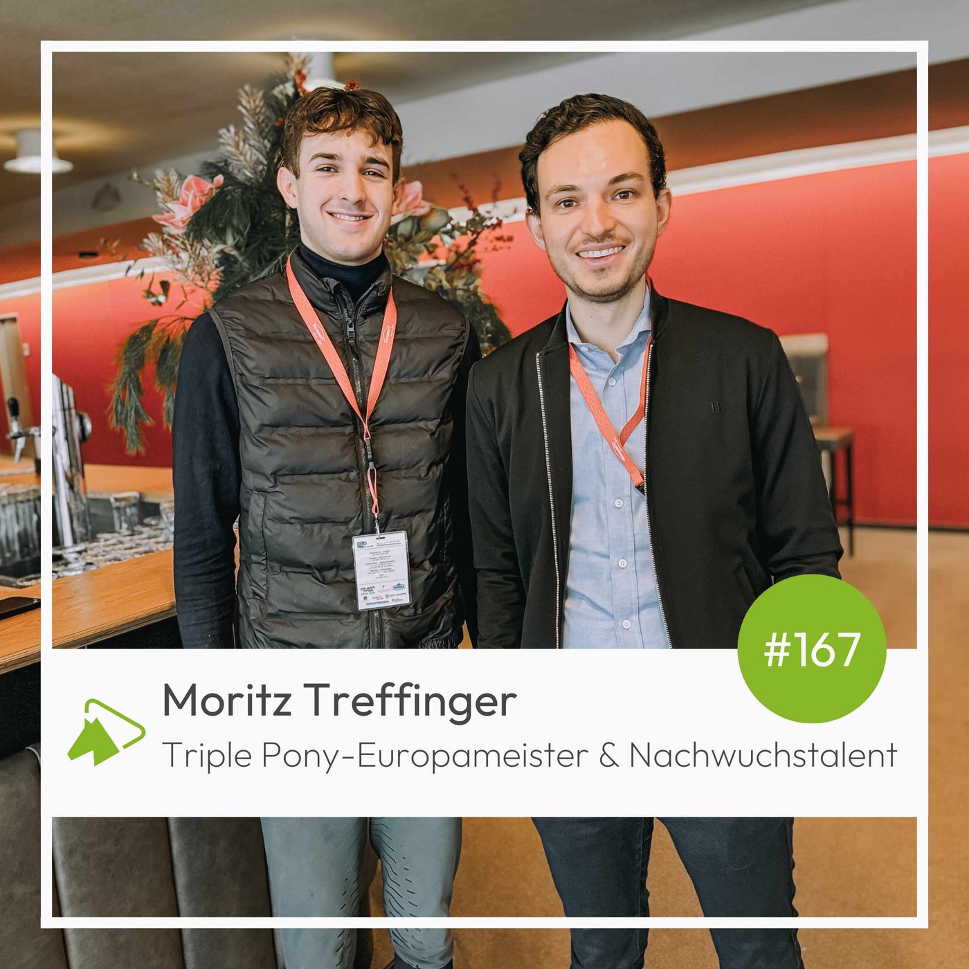 #167 Dressurreiter Moritz Treffinger: So bin ich Profi geworden