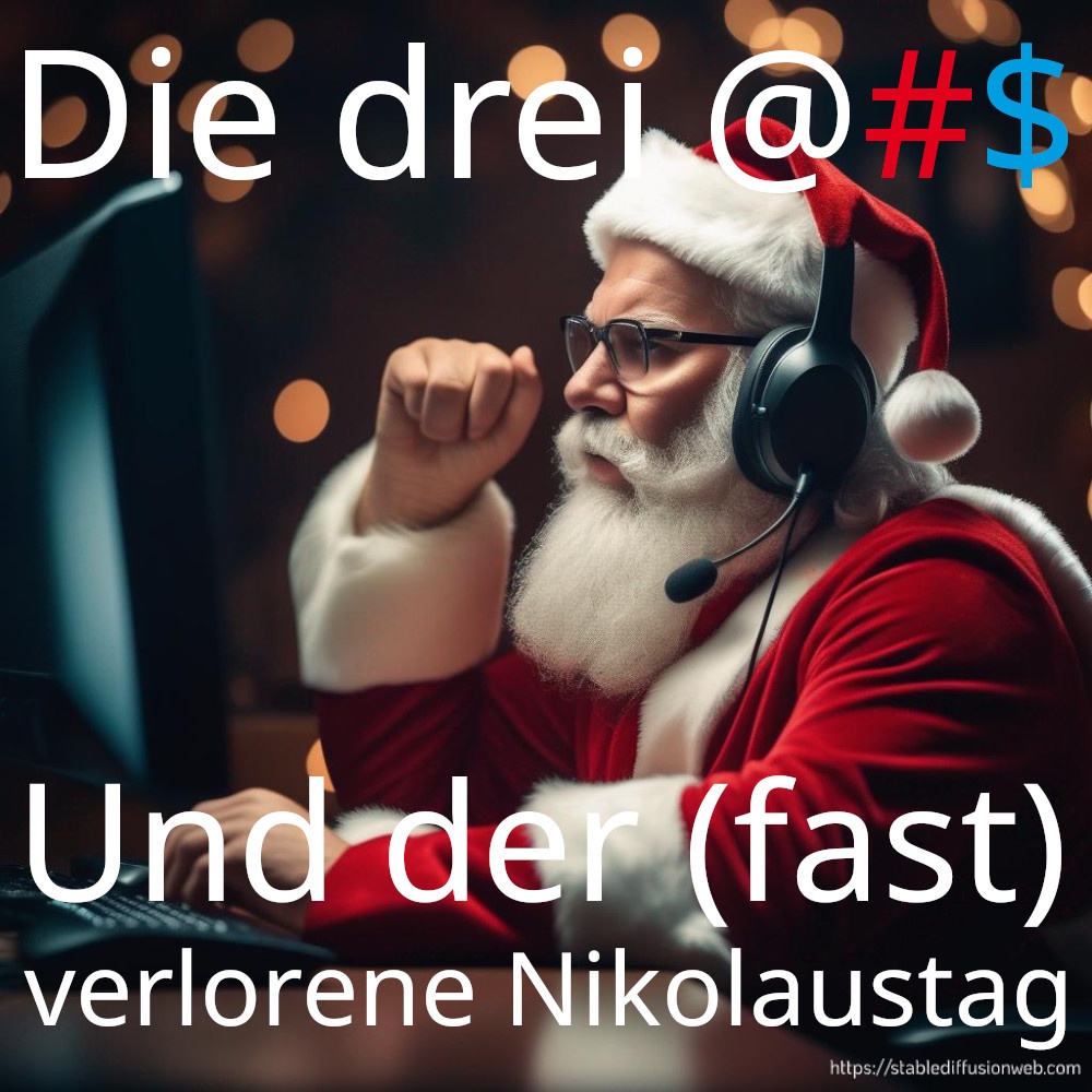 Die drei Sonderzeichen