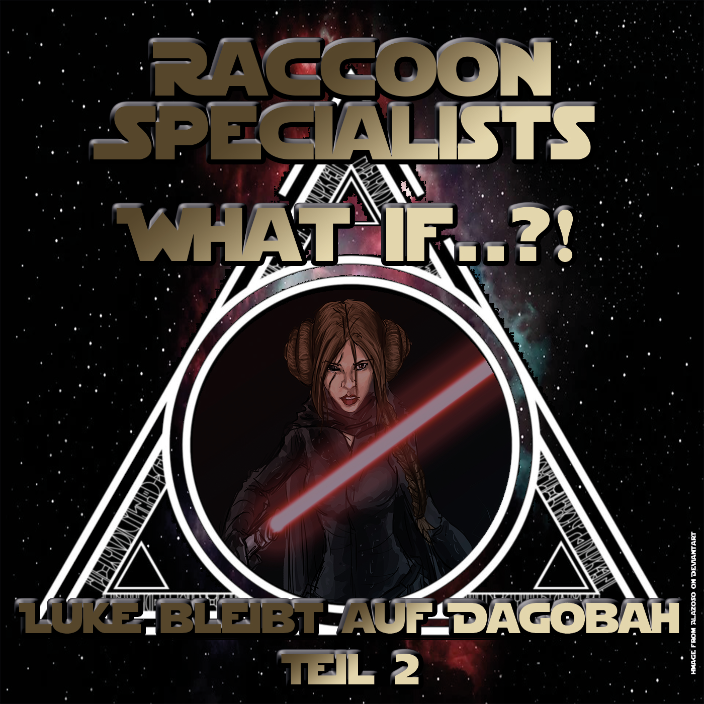 Raccoon Specialists - What if..? - Staffel 2 - Episode 2: Luke bleibt auf Dagobah 2/2
