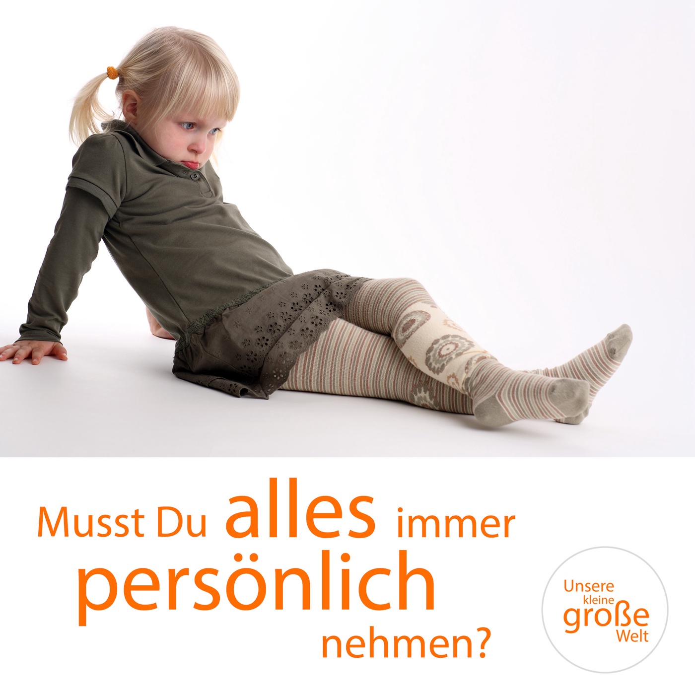 Musst Du alles immer persönlich nehmen?