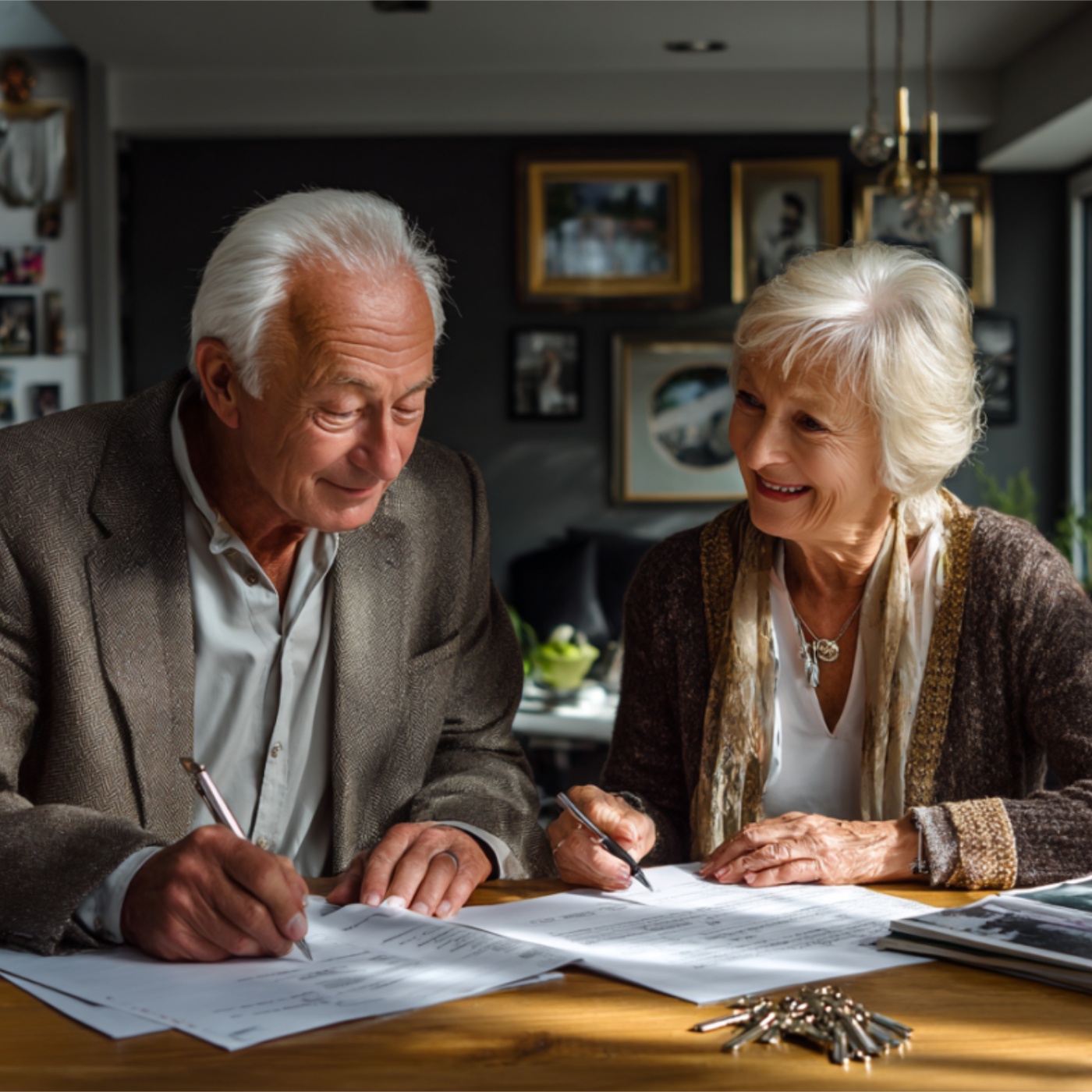 Wohnrecht bei Immobilienverrentung