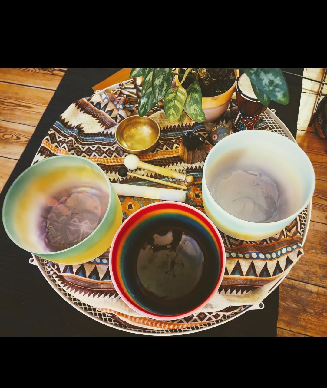 Soundhealing journey conleo