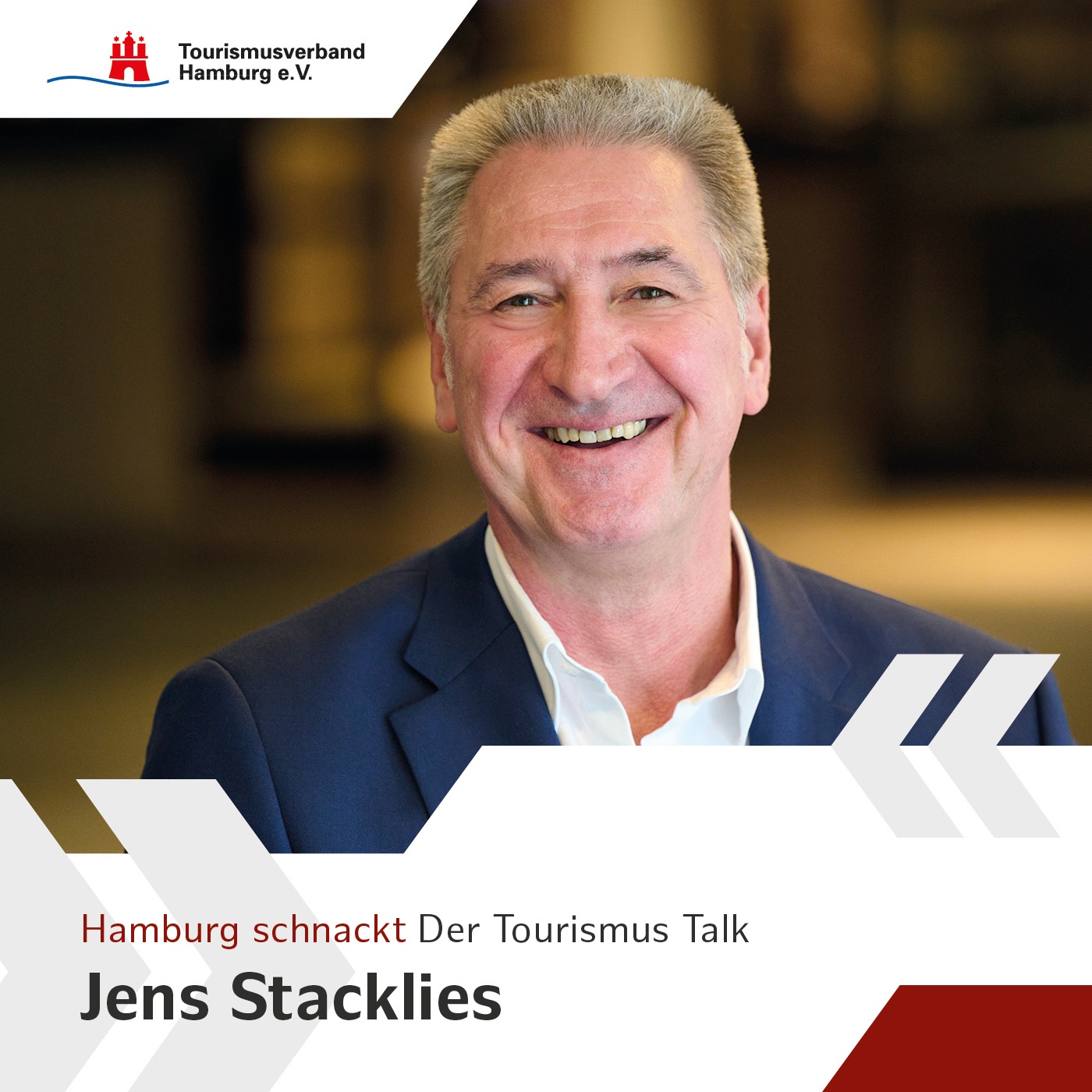 Hamburg schnackt - mit Jens Stacklies, Geschäftsführer der Stacklies Catering & Events GmbH