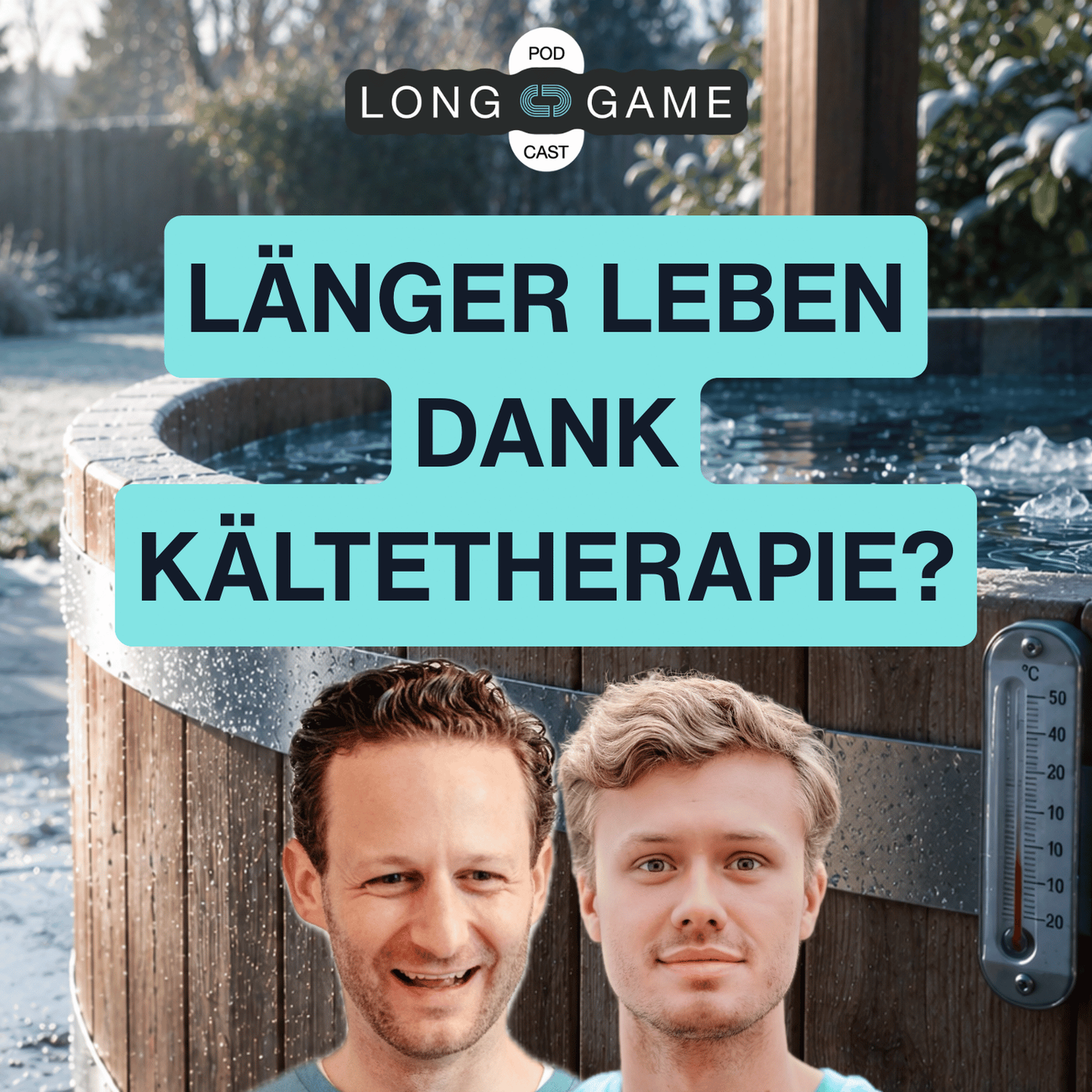 #53 Länger leben dank Kältetherapie? Das sagen die Studien I Fettverbrennung & Regeneration I Für Mann & Frau