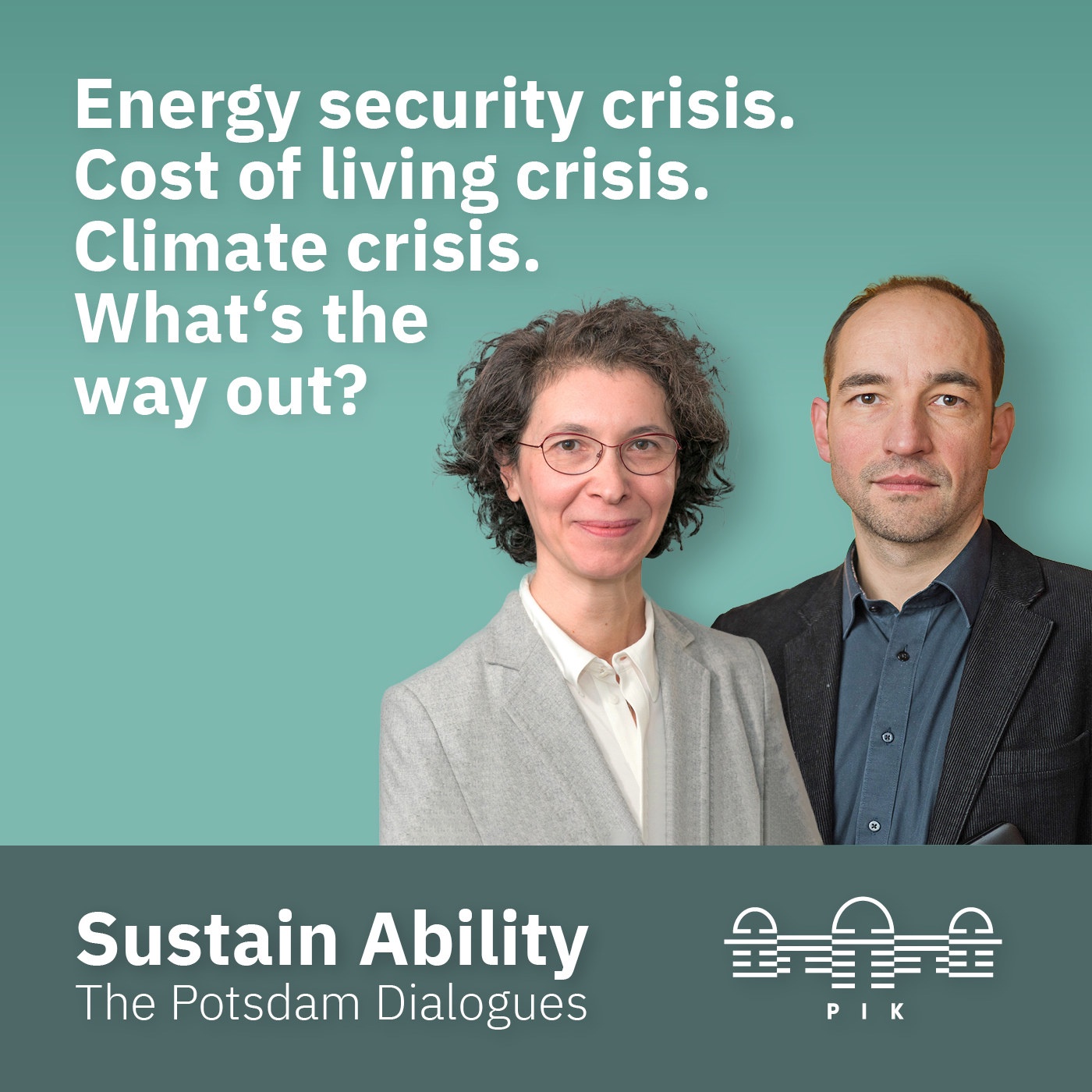 Energy security crisis. Cost of living crisis. Climate Crisis. What's the way out?