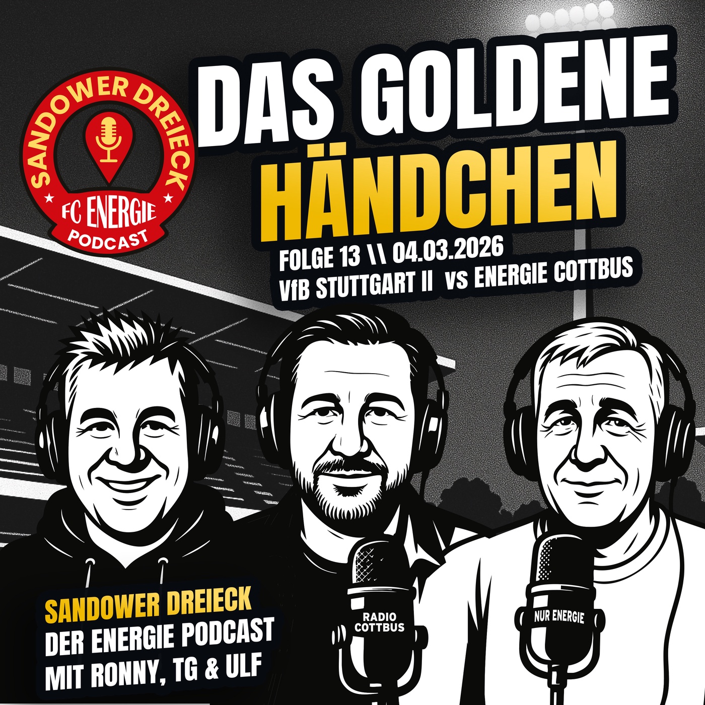 Das goldene Händchen | Stuttgart II - FC Energie Cottbus | 