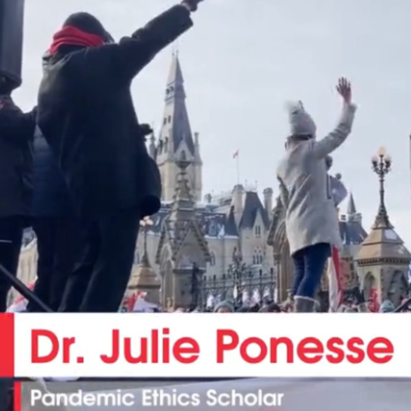 Rede von Dr. Ponesse beim FreedomConvoy