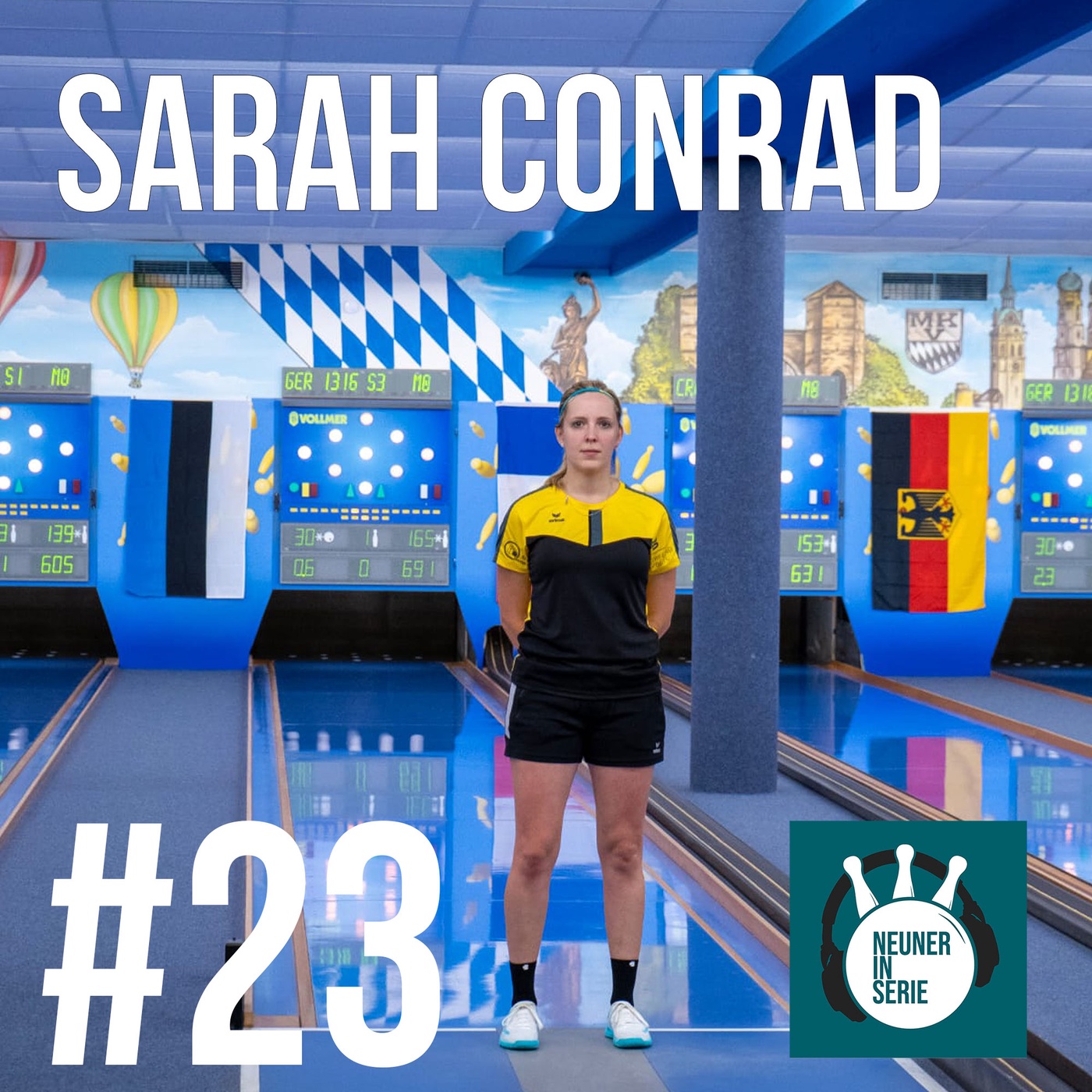 #23 Kopf - mit Sarah Conrad