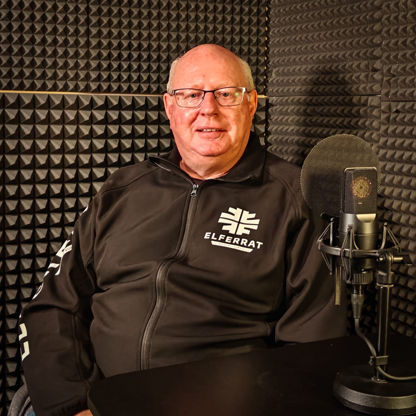 12. Der Präsident vom Elferrat Albert Brummenbaum