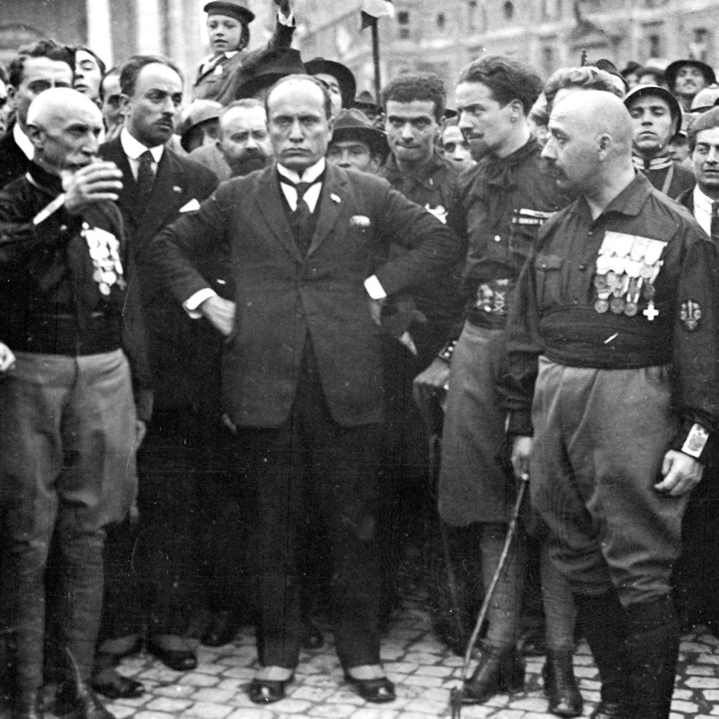 R-002: Der Aufstieg Mussolinis und der Marsch auf Rom (1922), mit Dr. René Möhrle