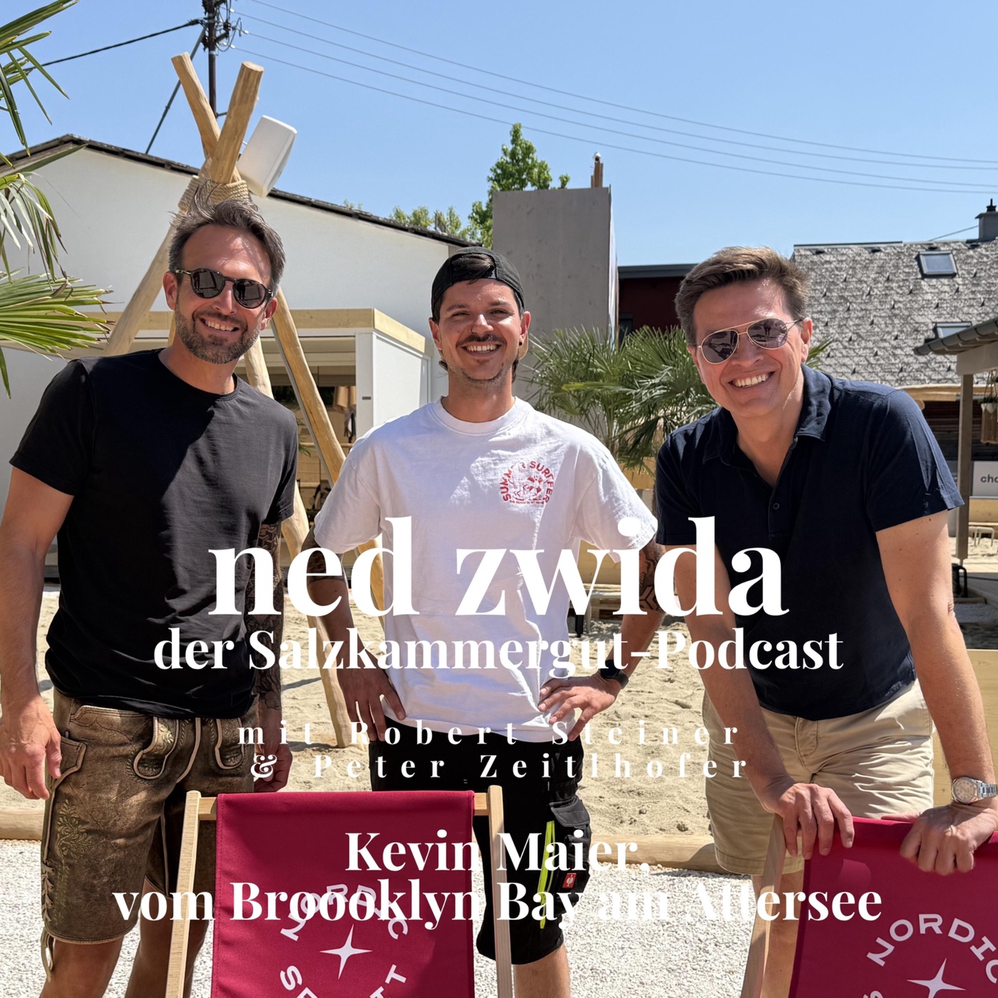 Episode 90: Kevin Maier vom Broooklyn Bay am Attersee