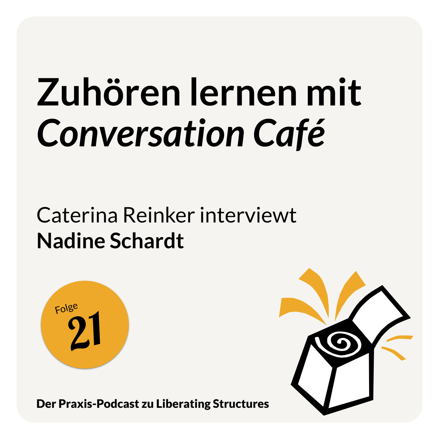 Zuhören lernen mit Conversation Café
