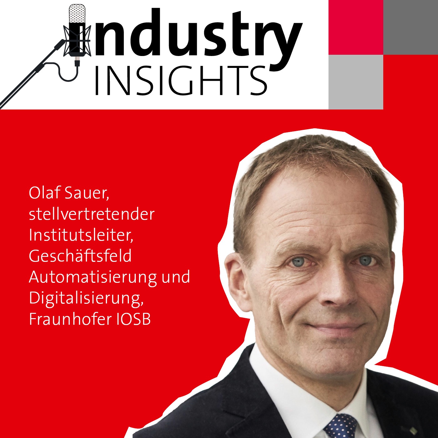 Olaf Sauer über Manufacturing-X und die Zusammenarbeit vom Fraunhofer IOSB mit der Industrie