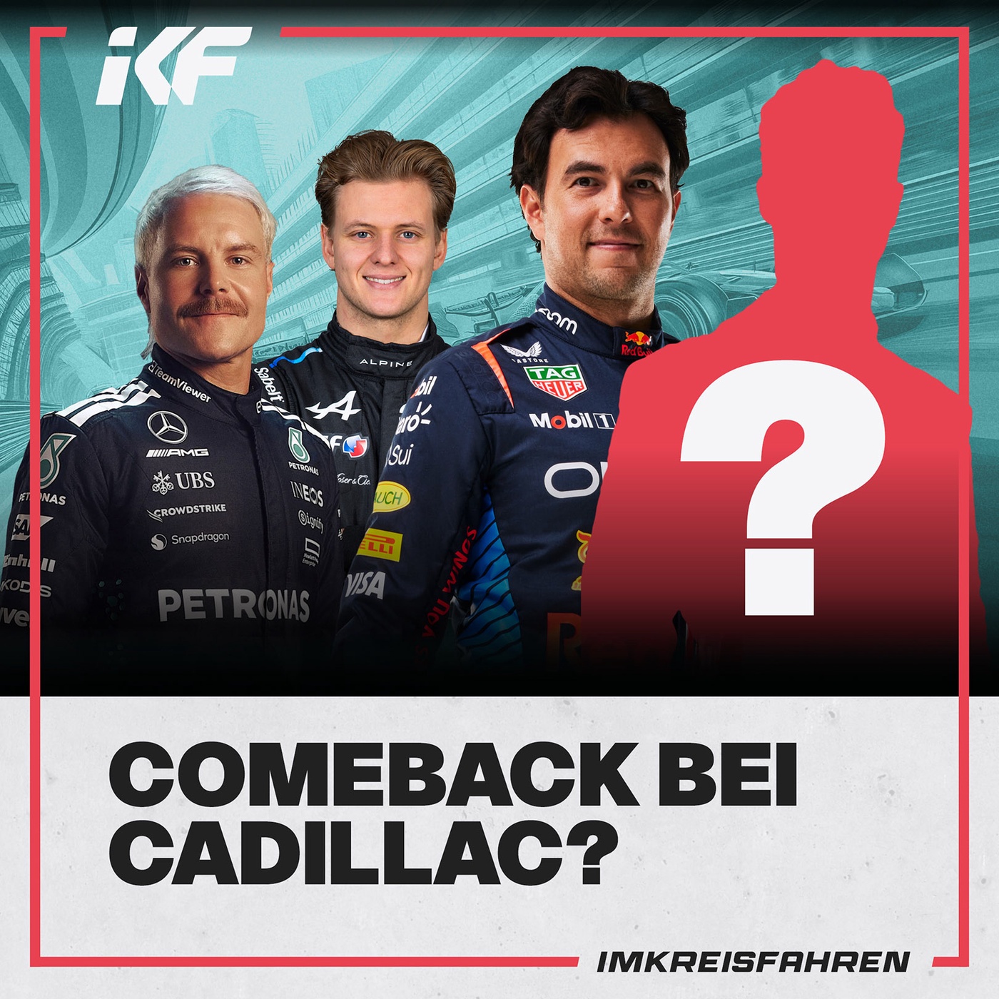 Comeback bei Cadillac? Perez, Schumacher, Bottas und Co.